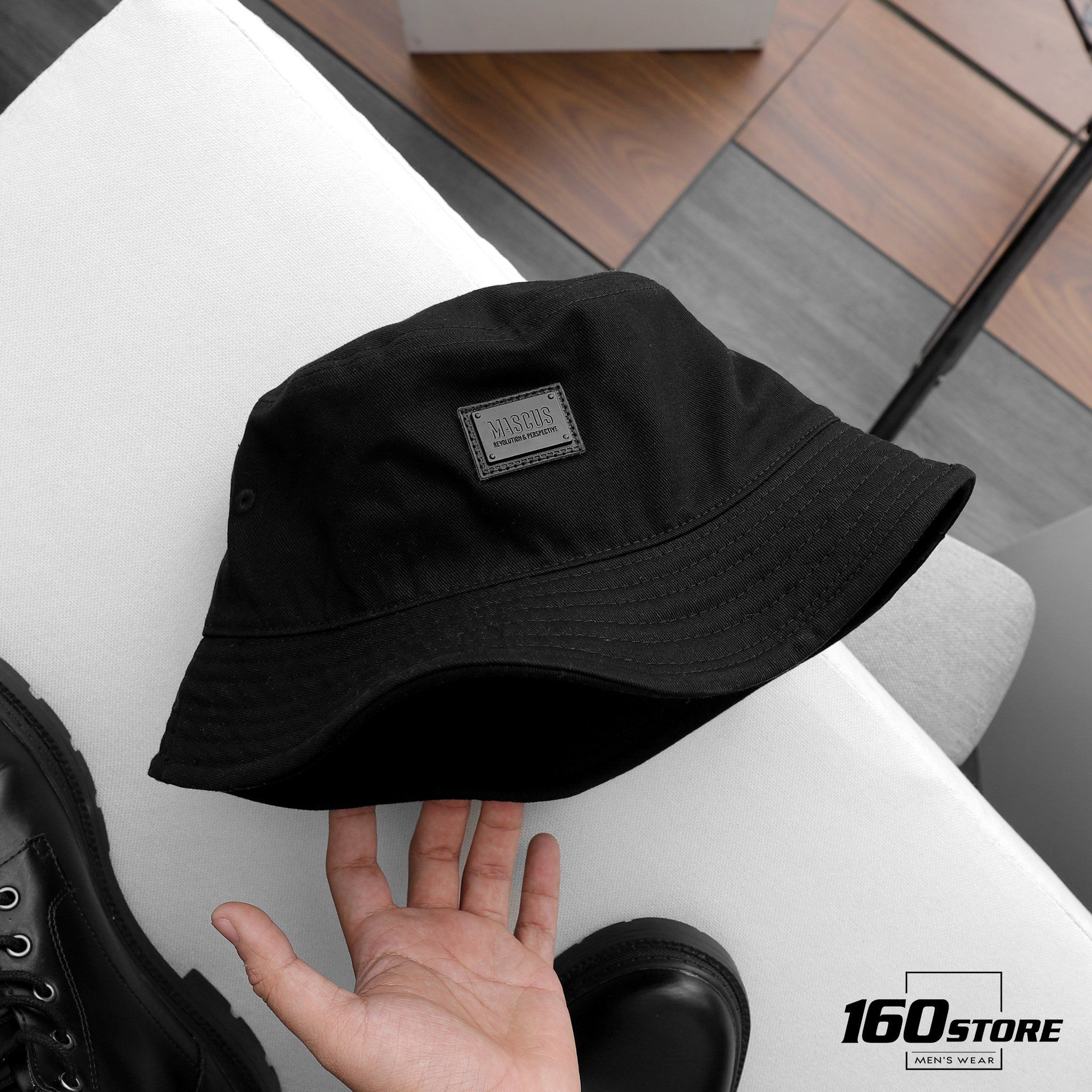Nón bucket MASCUS w Logo ss21