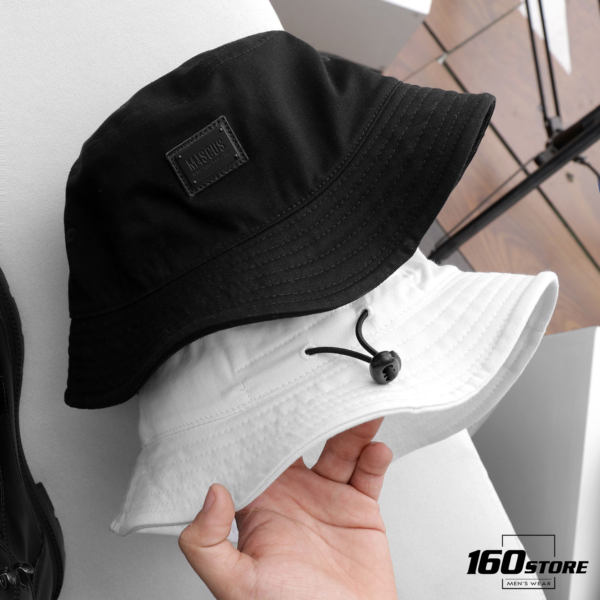 Nón bucket MASCUS w Logo ss21