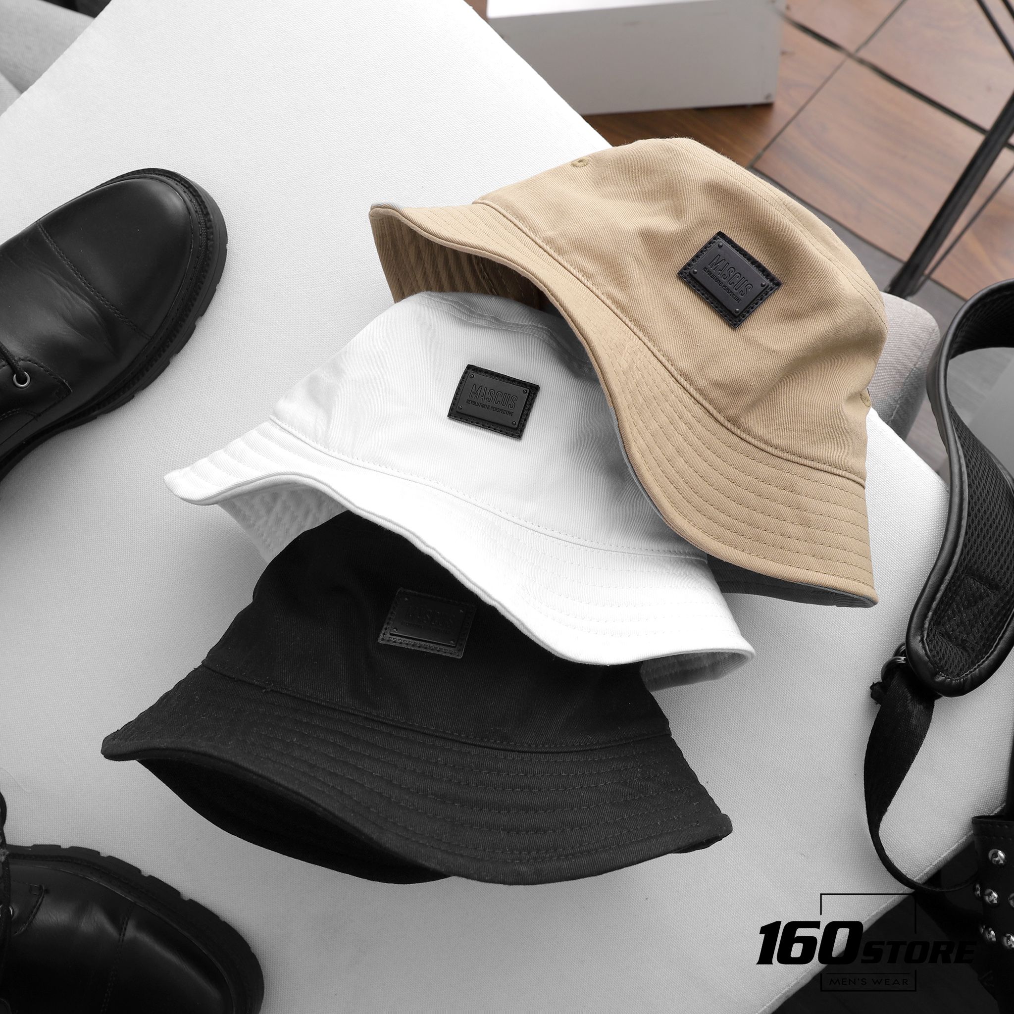 Nón bucket MASCUS w Logo ss21