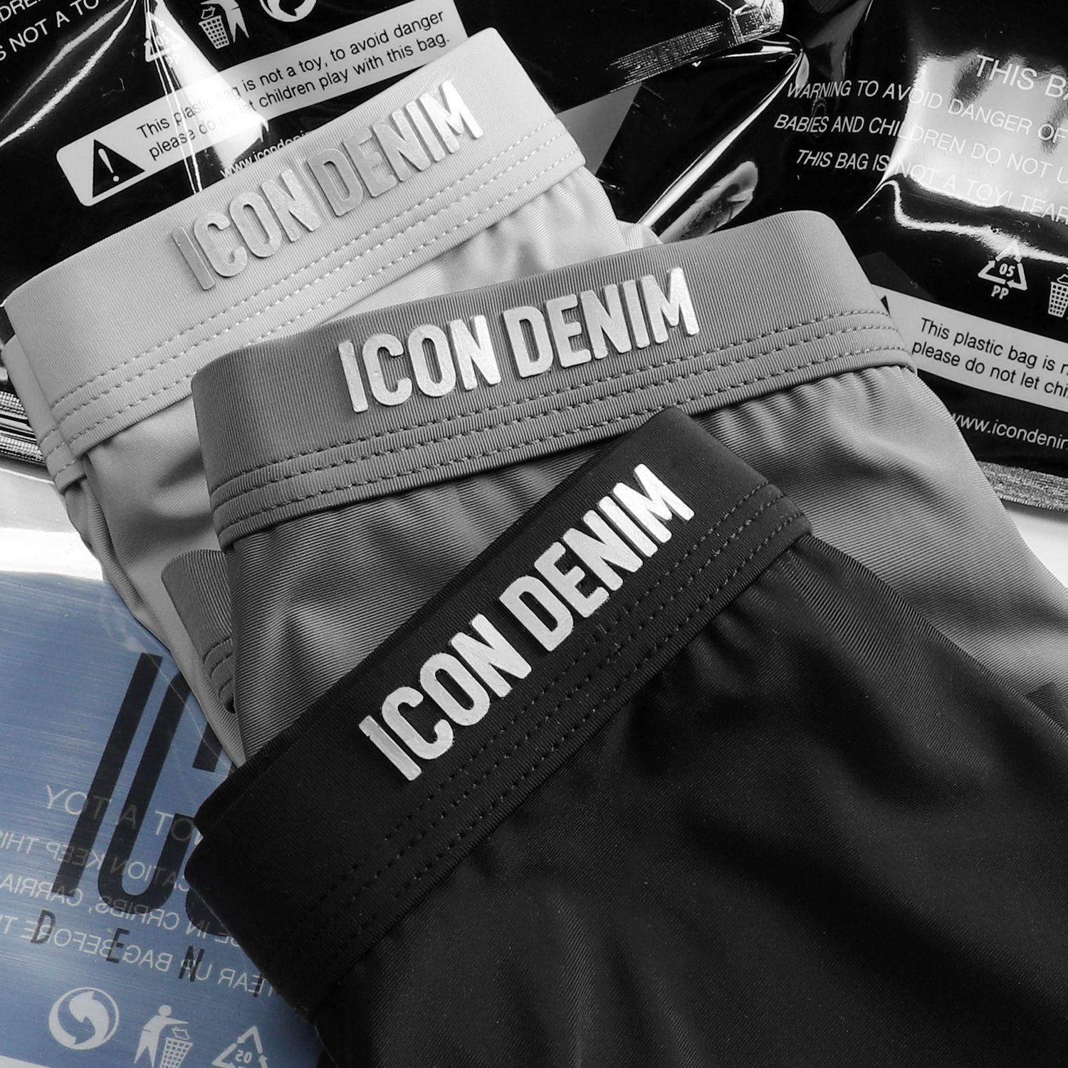 Boxer ICON DENIM graphene air