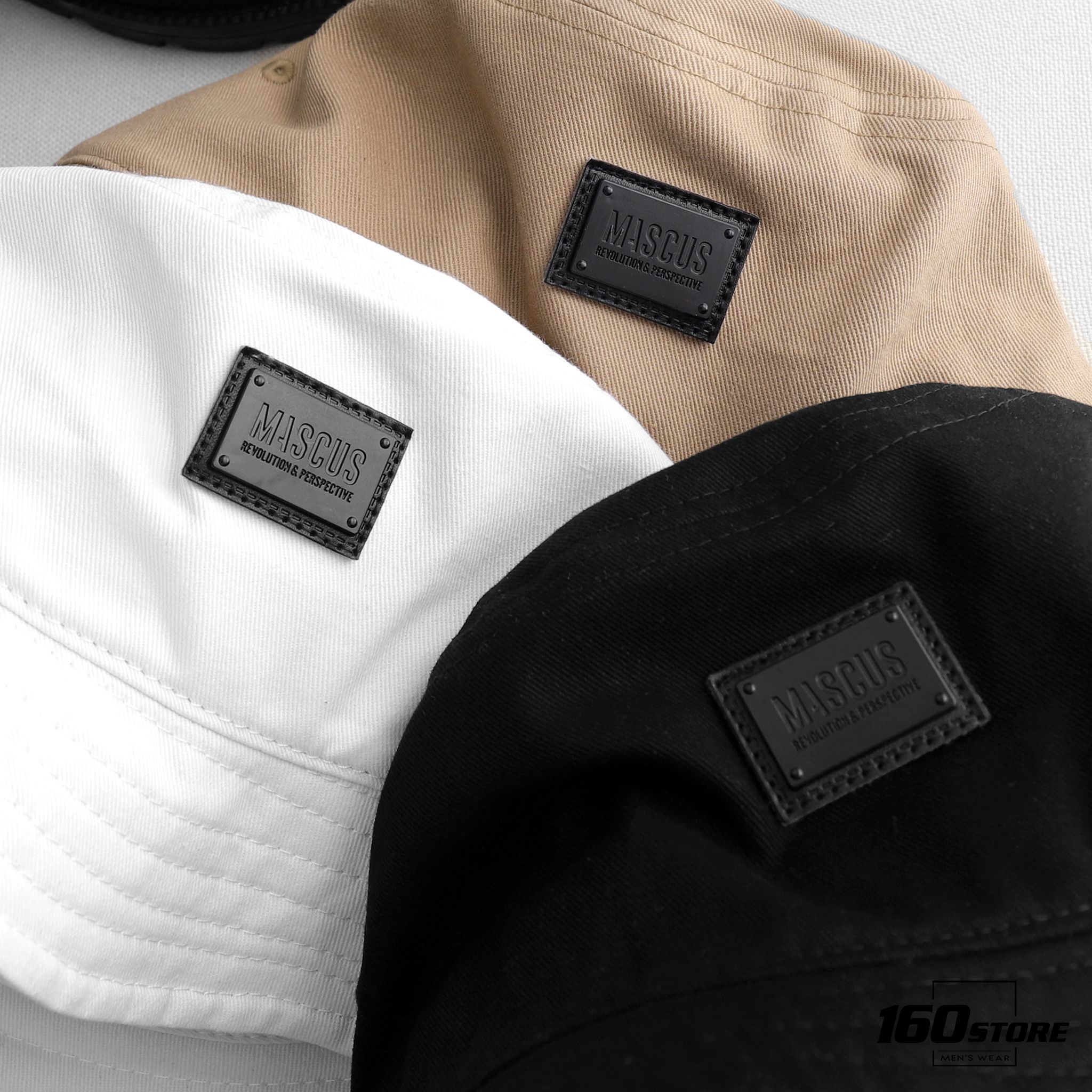 Nón bucket MASCUS w Logo ss21
