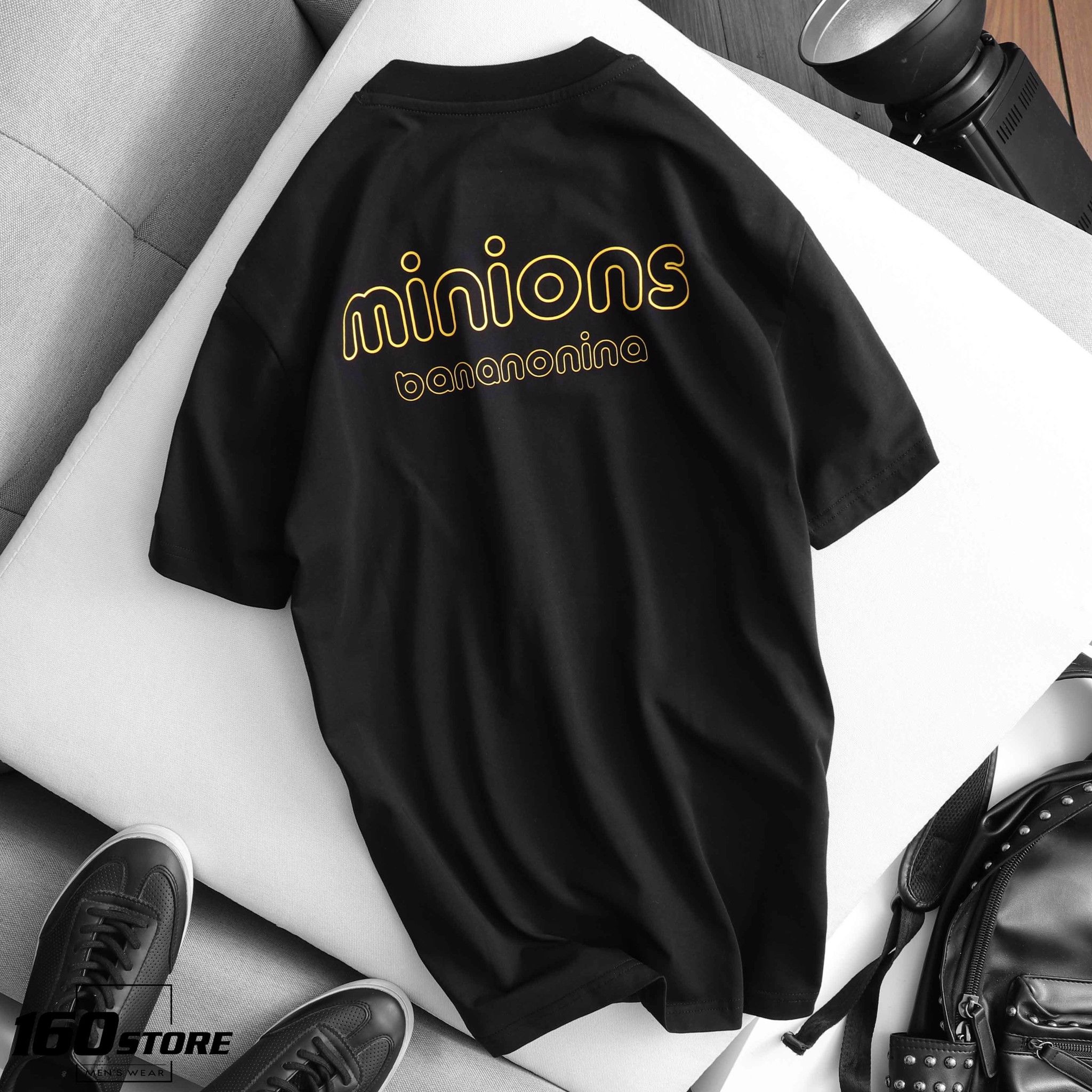 Áo thun BOUTON x M.ons