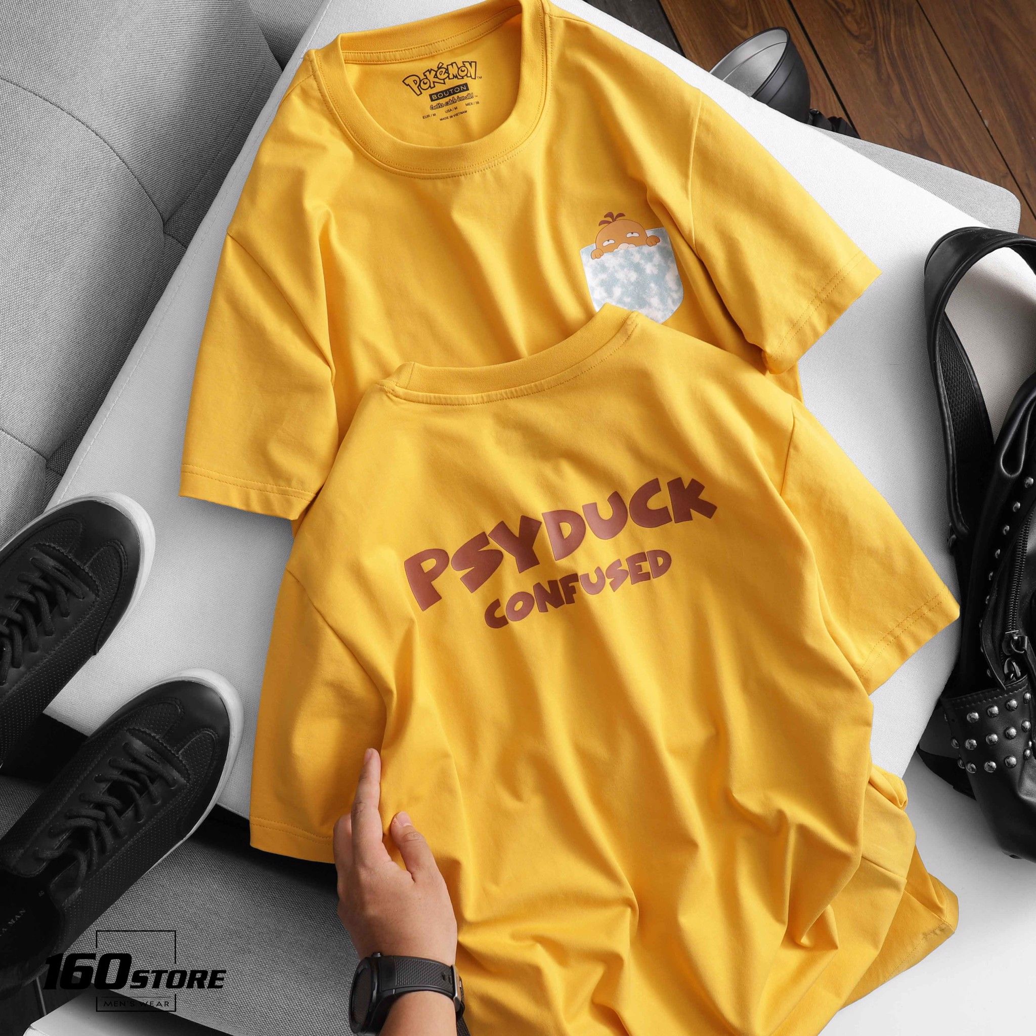 Áo thun BOUTON x PSYDUCK
