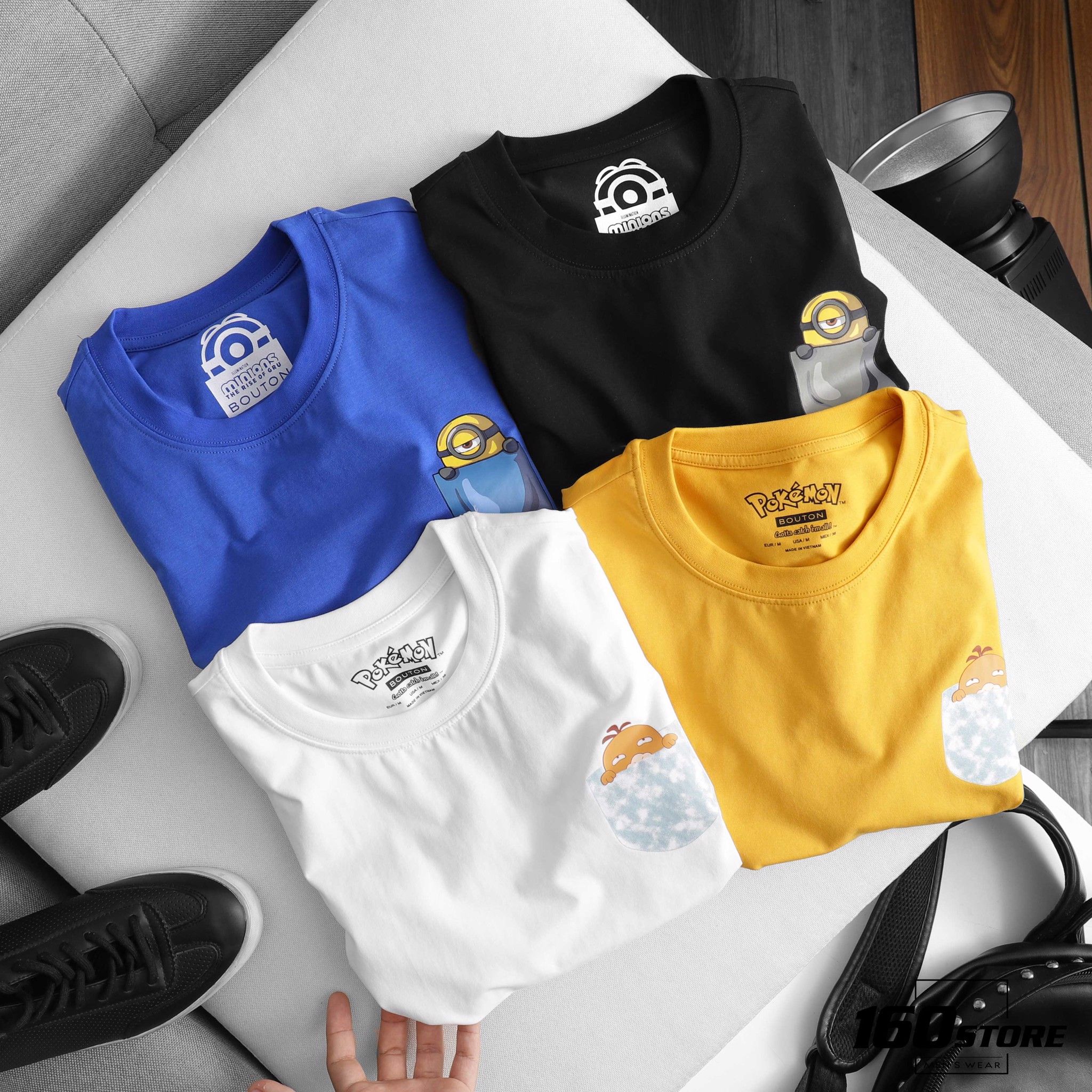 Áo thun BOUTON x PSYDUCK
