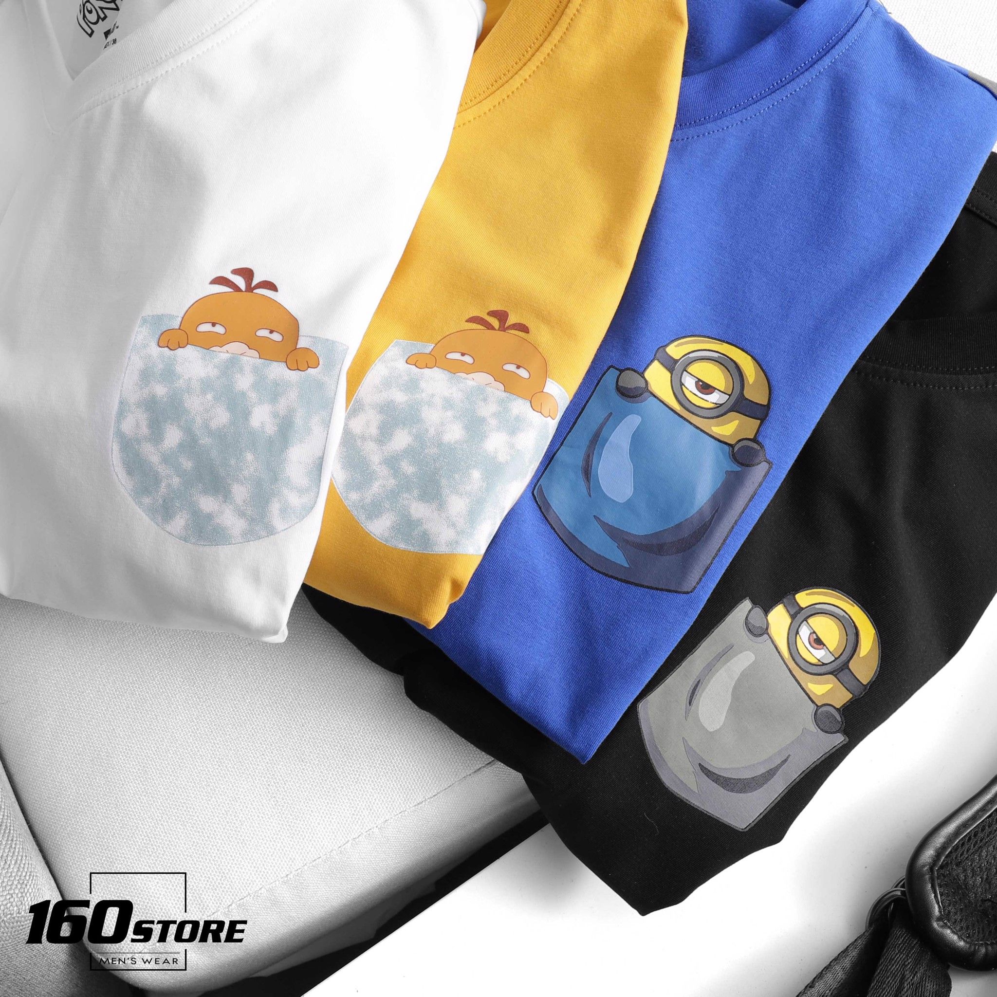 Áo thun BOUTON x PSYDUCK