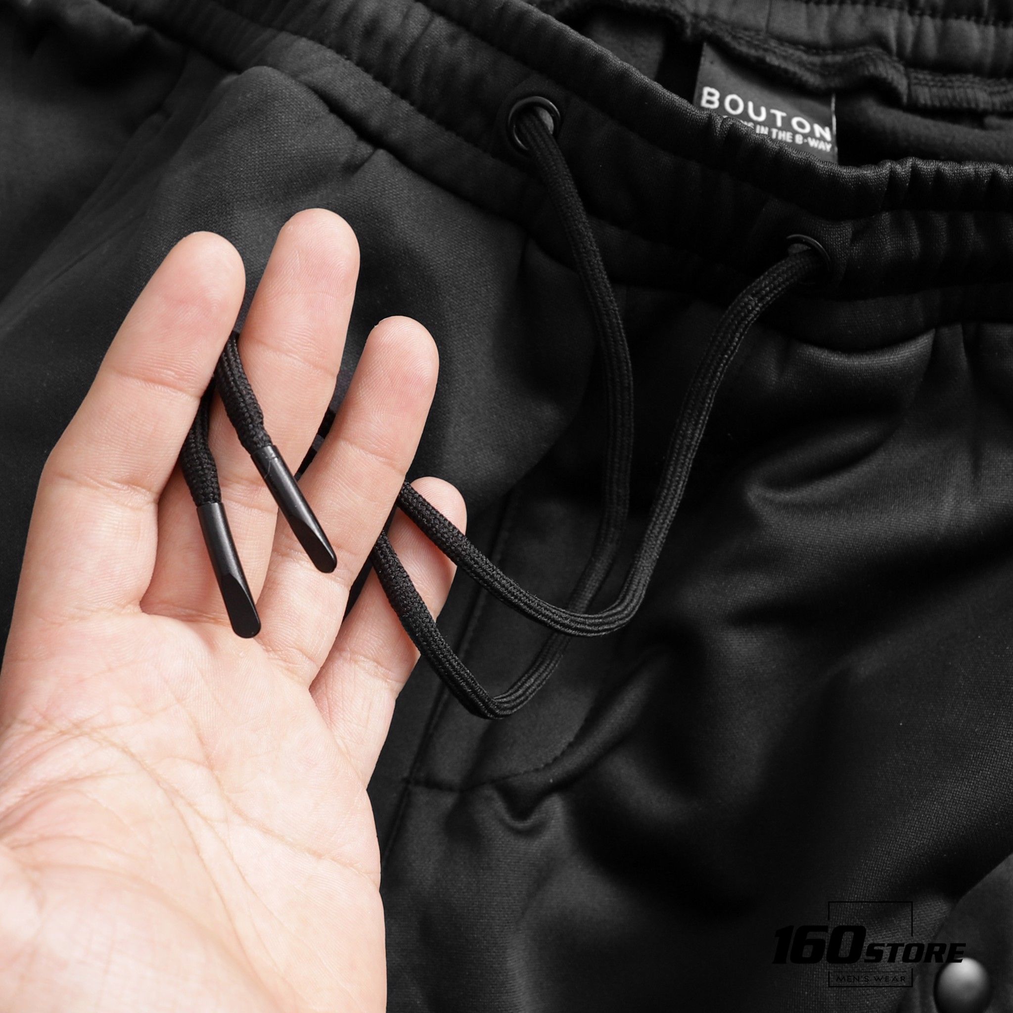 Quần jogger BOUTON phối nút