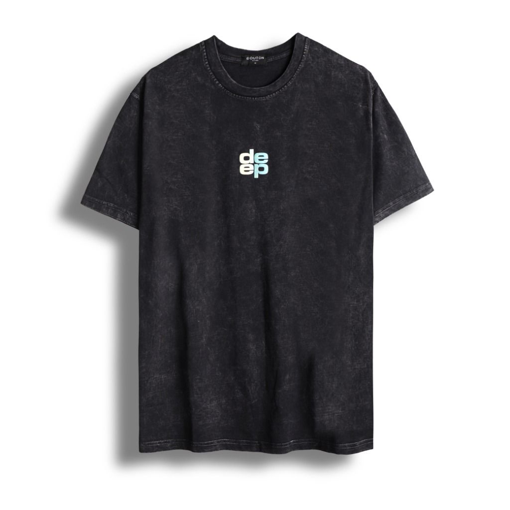 Áo thun BOUTON Deep wash acid