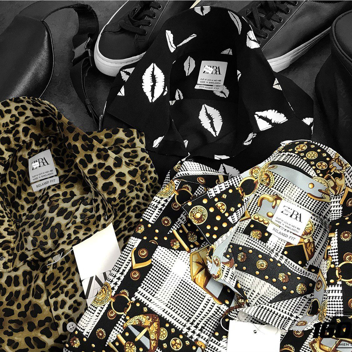 Áo sơmi ZRA Relaxed Fit V2