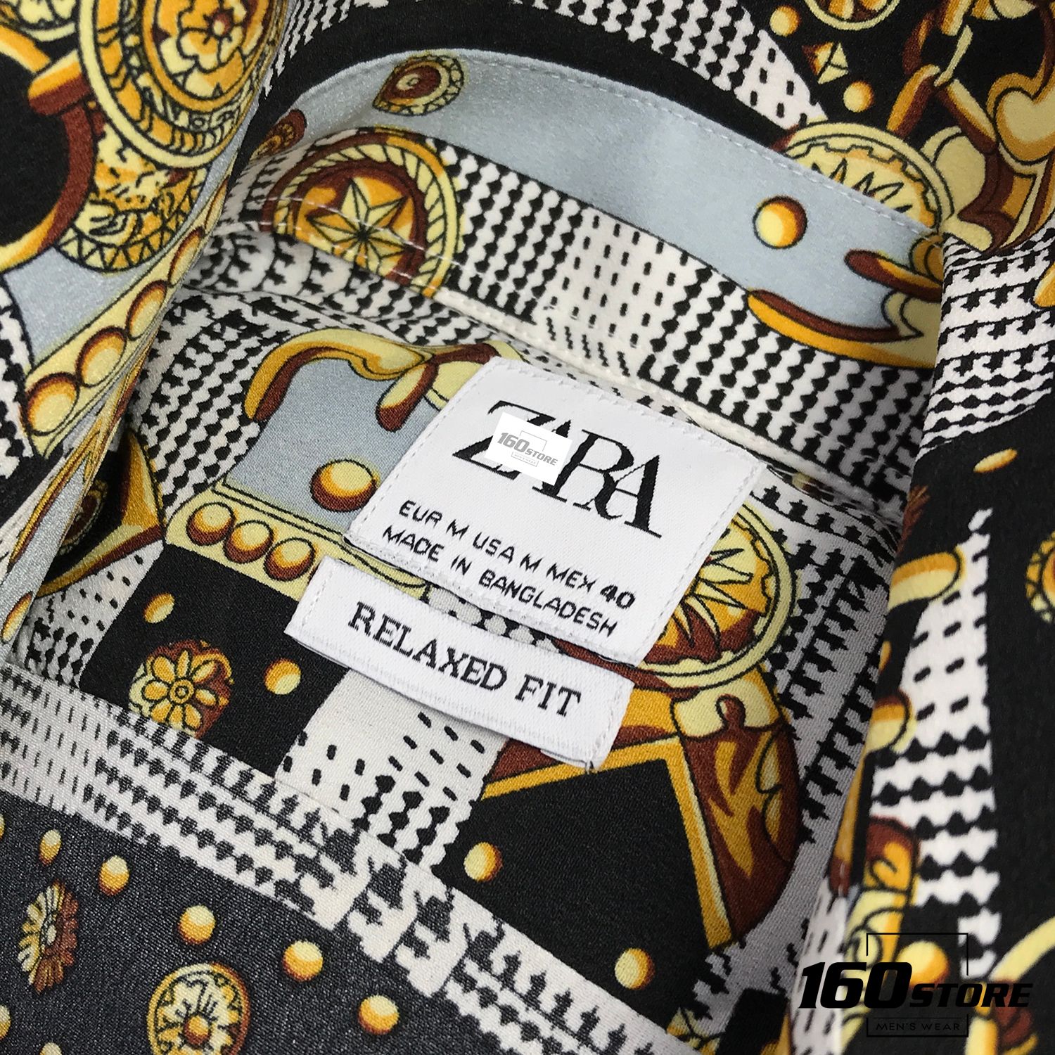 Áo sơmi ZRA Relaxed Fit V2