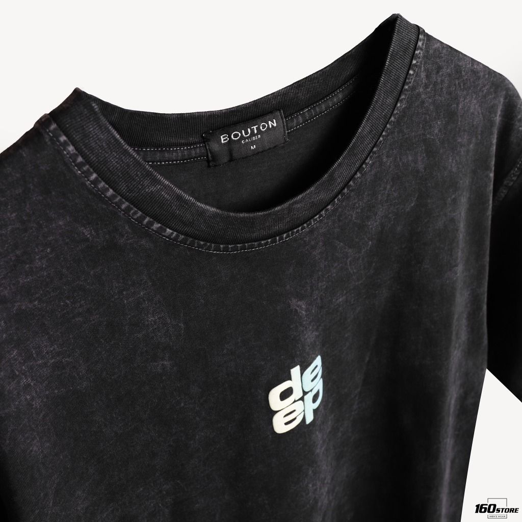 Áo thun BOUTON Deep wash acid