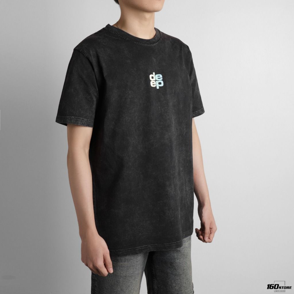 Áo thun BOUTON Deep wash acid