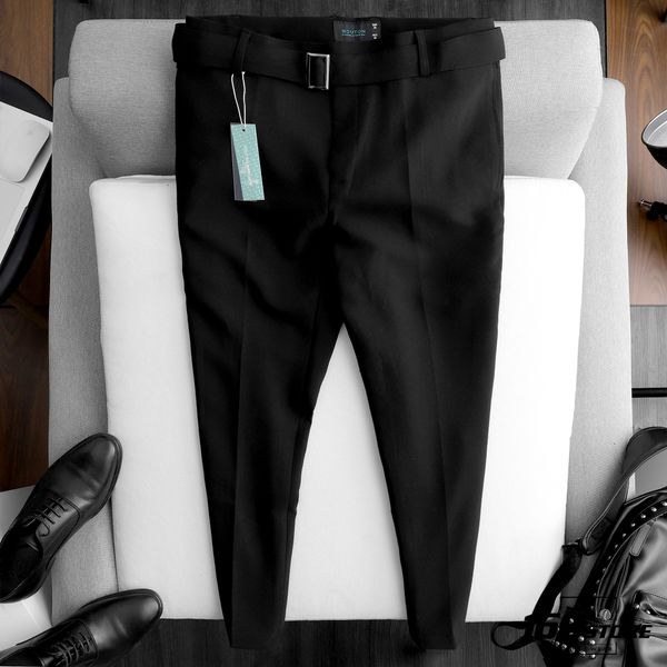 Quần tây BOUTON w belt