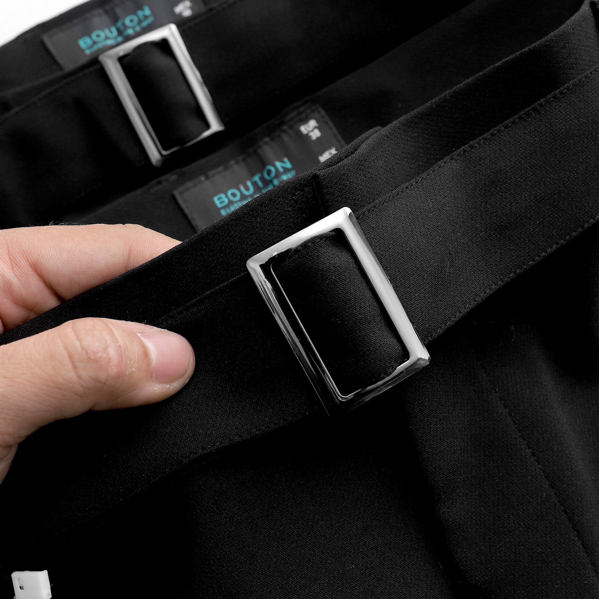 Quần tây BOUTON w belt
