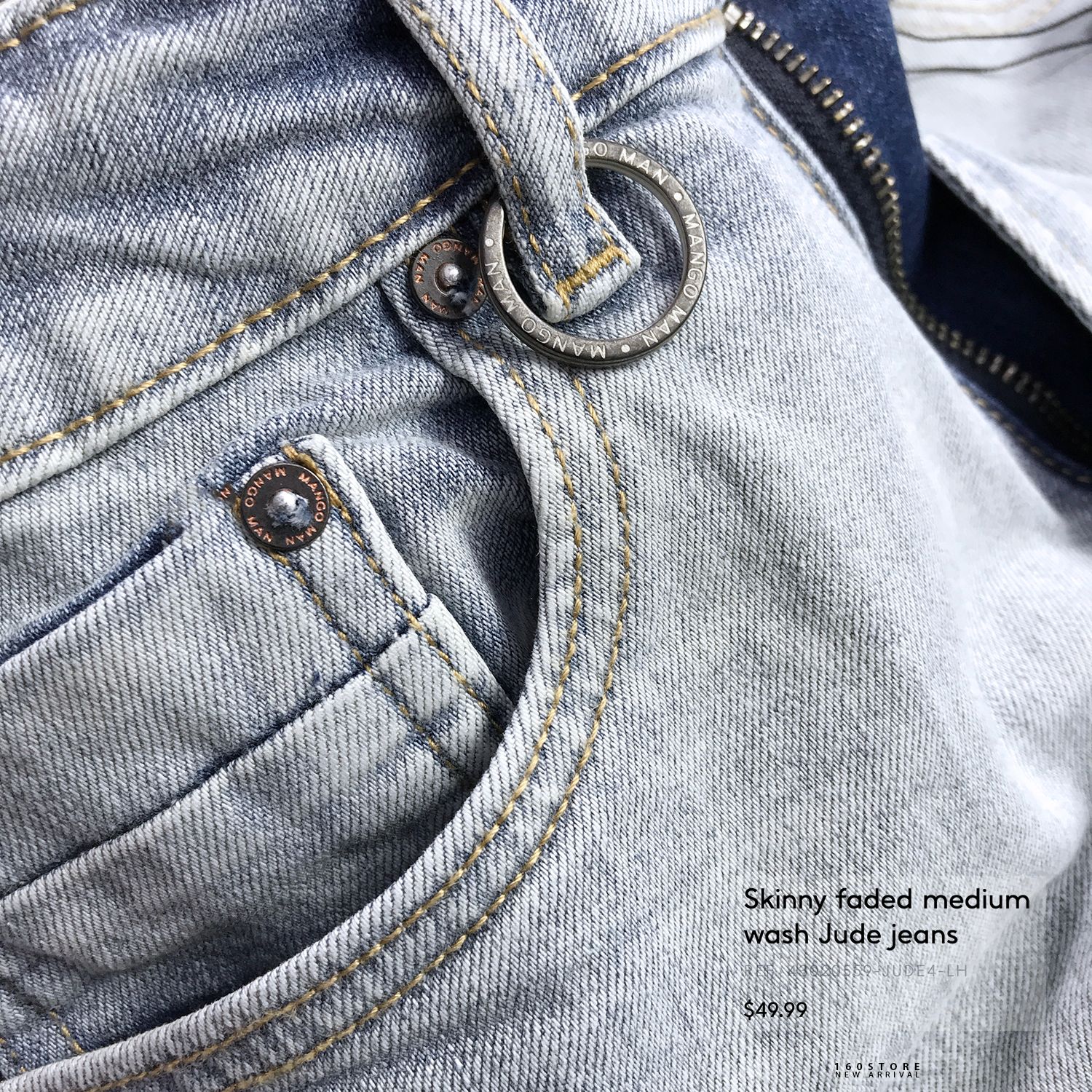 MNG Skinny jeans