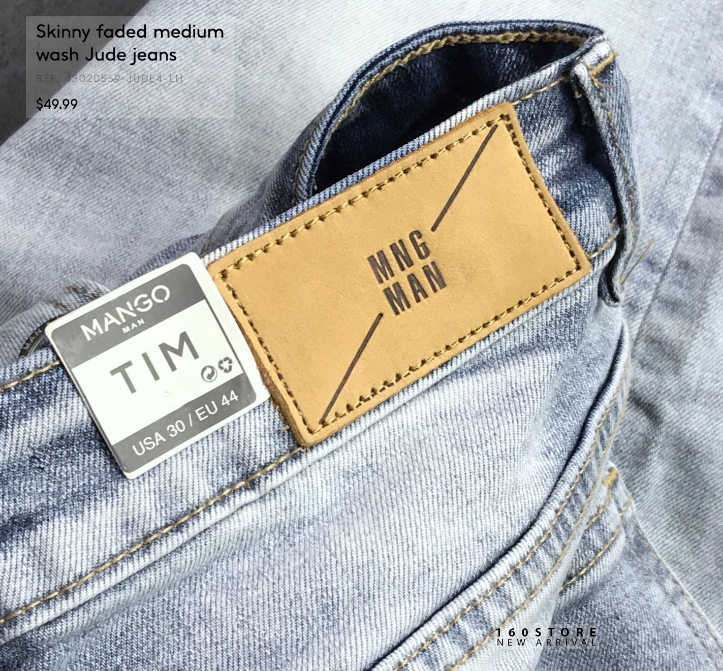 MNG Skinny jeans
