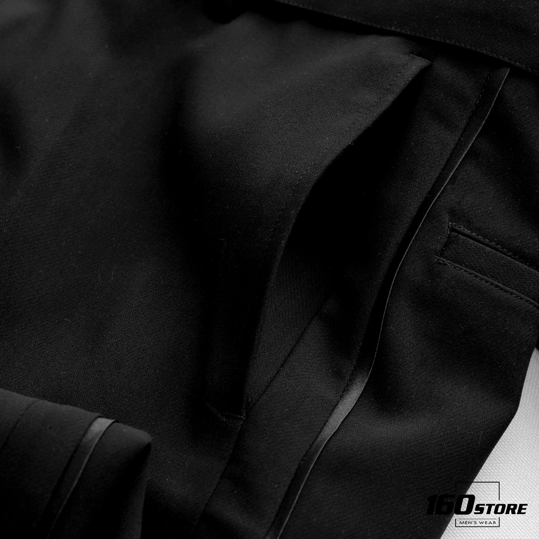 Quần tây BOUTON w belt