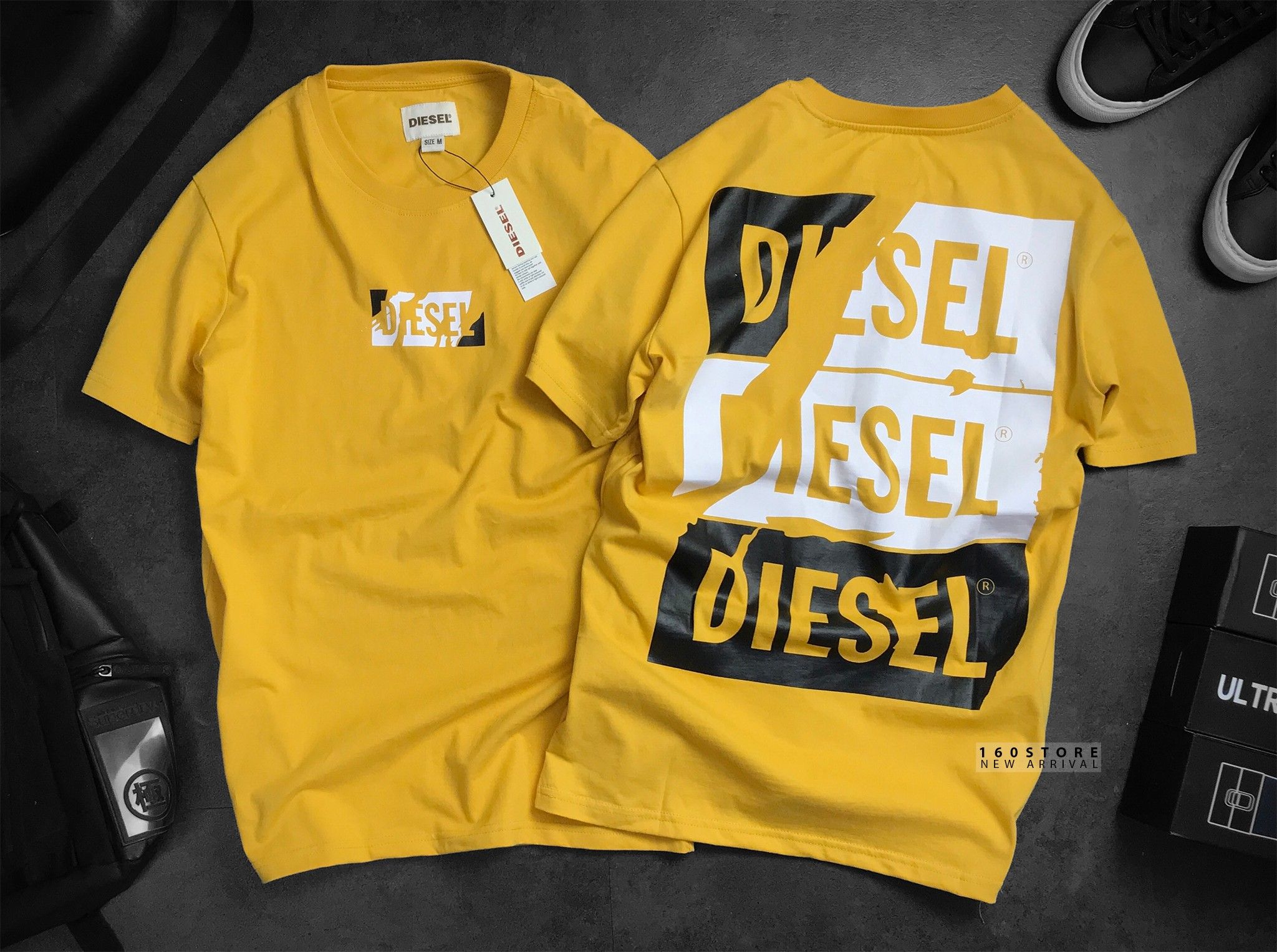 DSL Back Print T-shirts