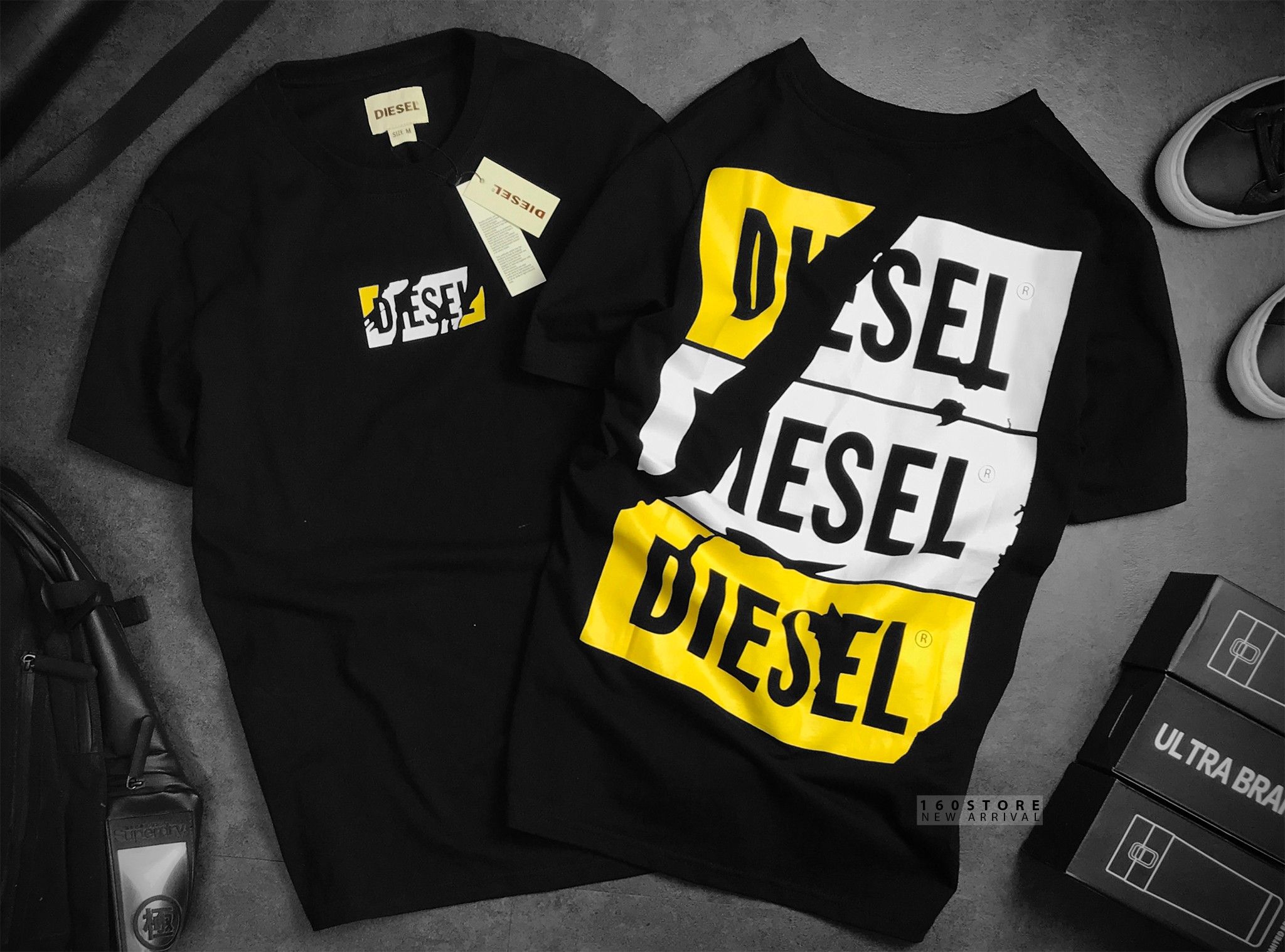 DSL Back Print T-shirts