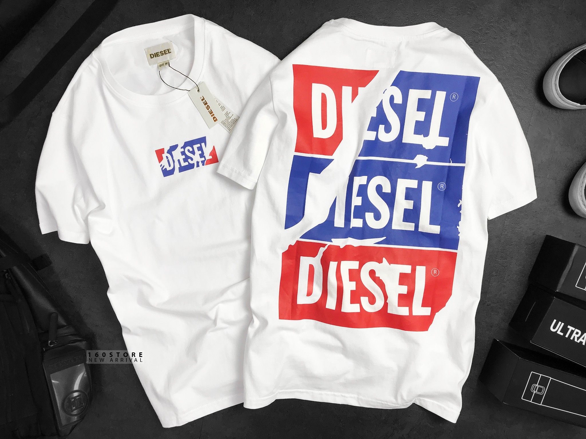 DSL Back Print T-shirts