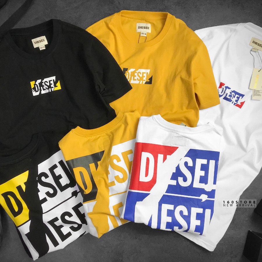 DSL Back Print T-shirts