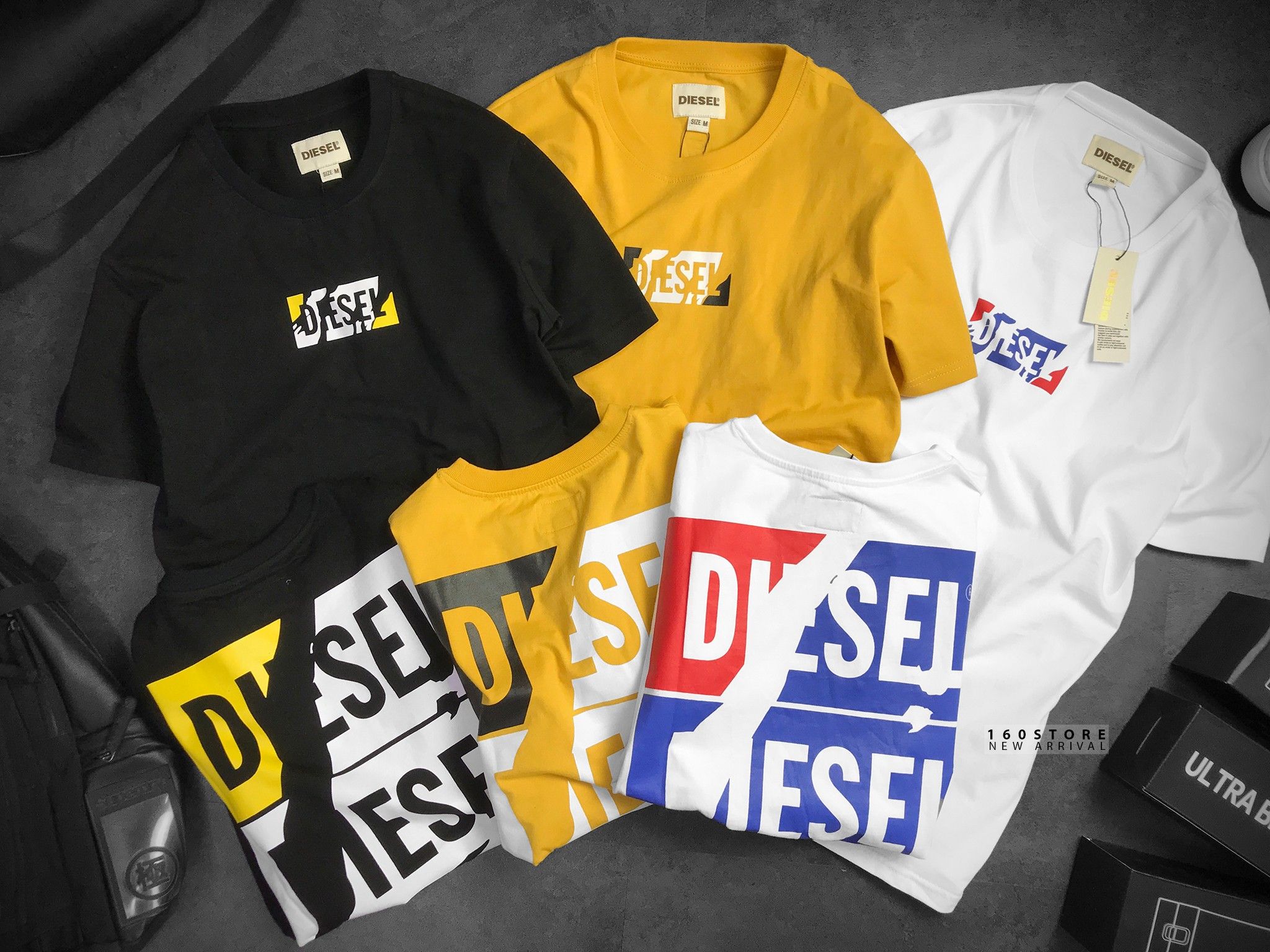 DSL Back Print T-shirts