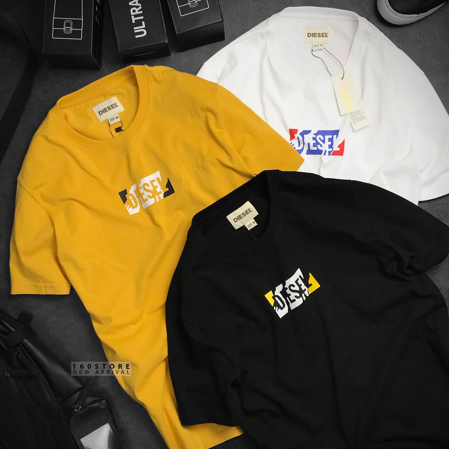 DSL Back Print T-shirts