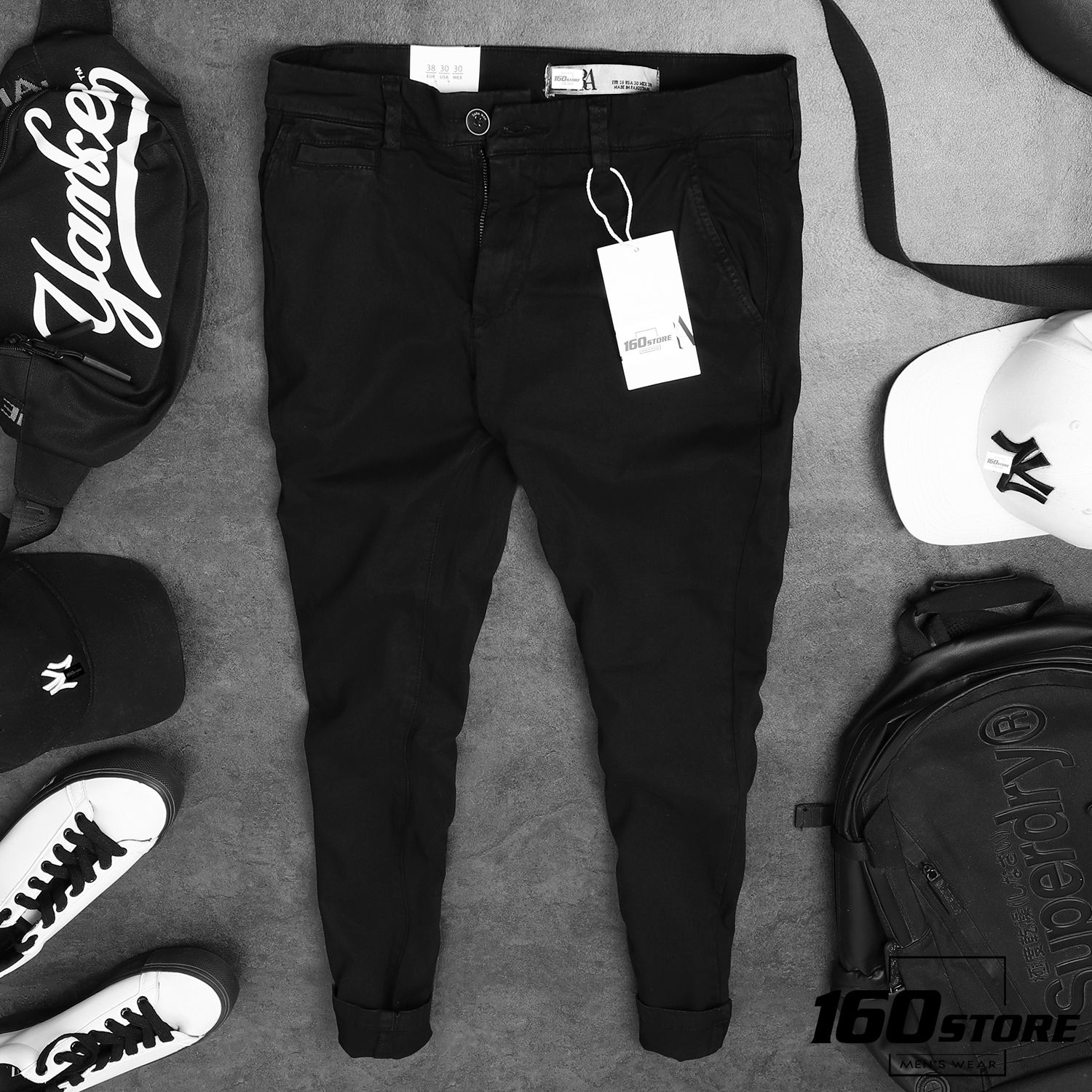 Quần kaki ZRA slim fit