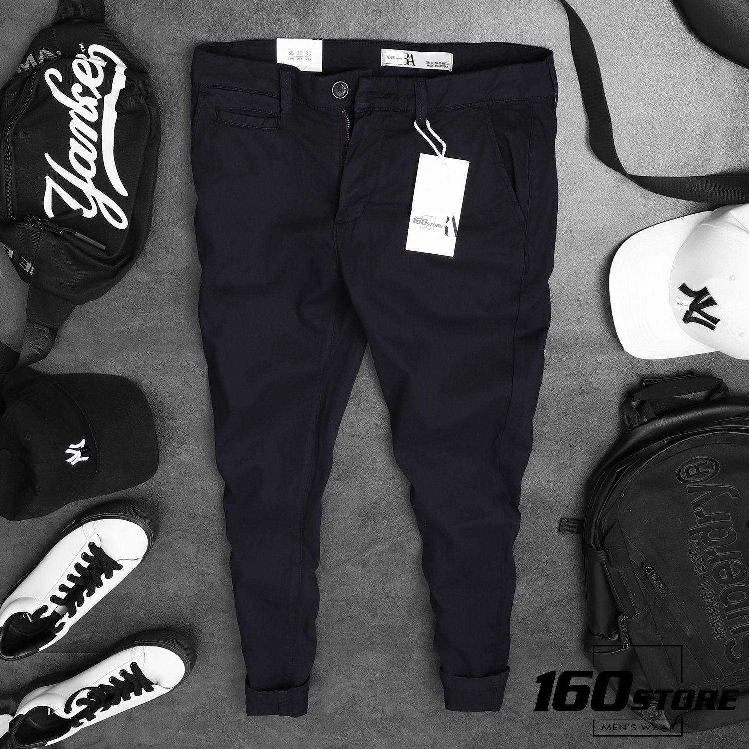 Quần kaki ZRA slim fit