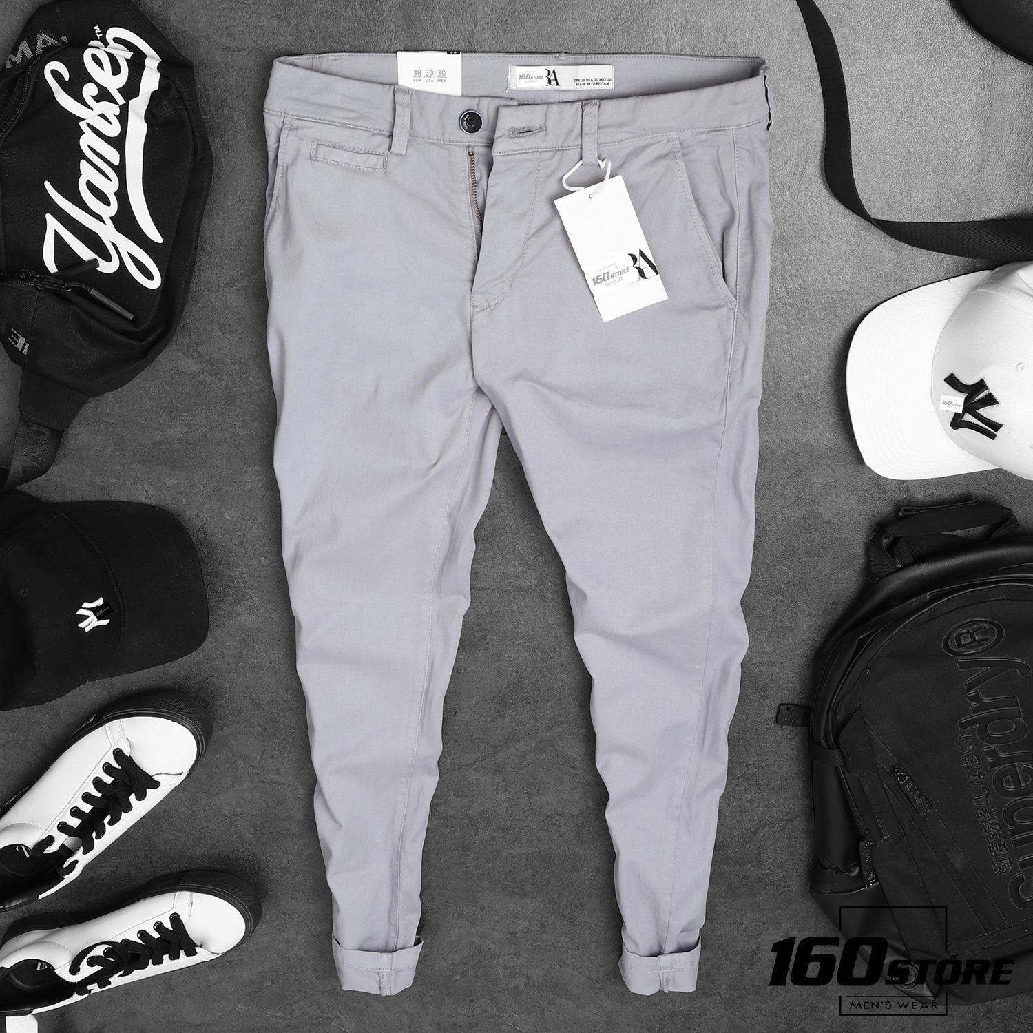 Quần kaki ZRA slim fit