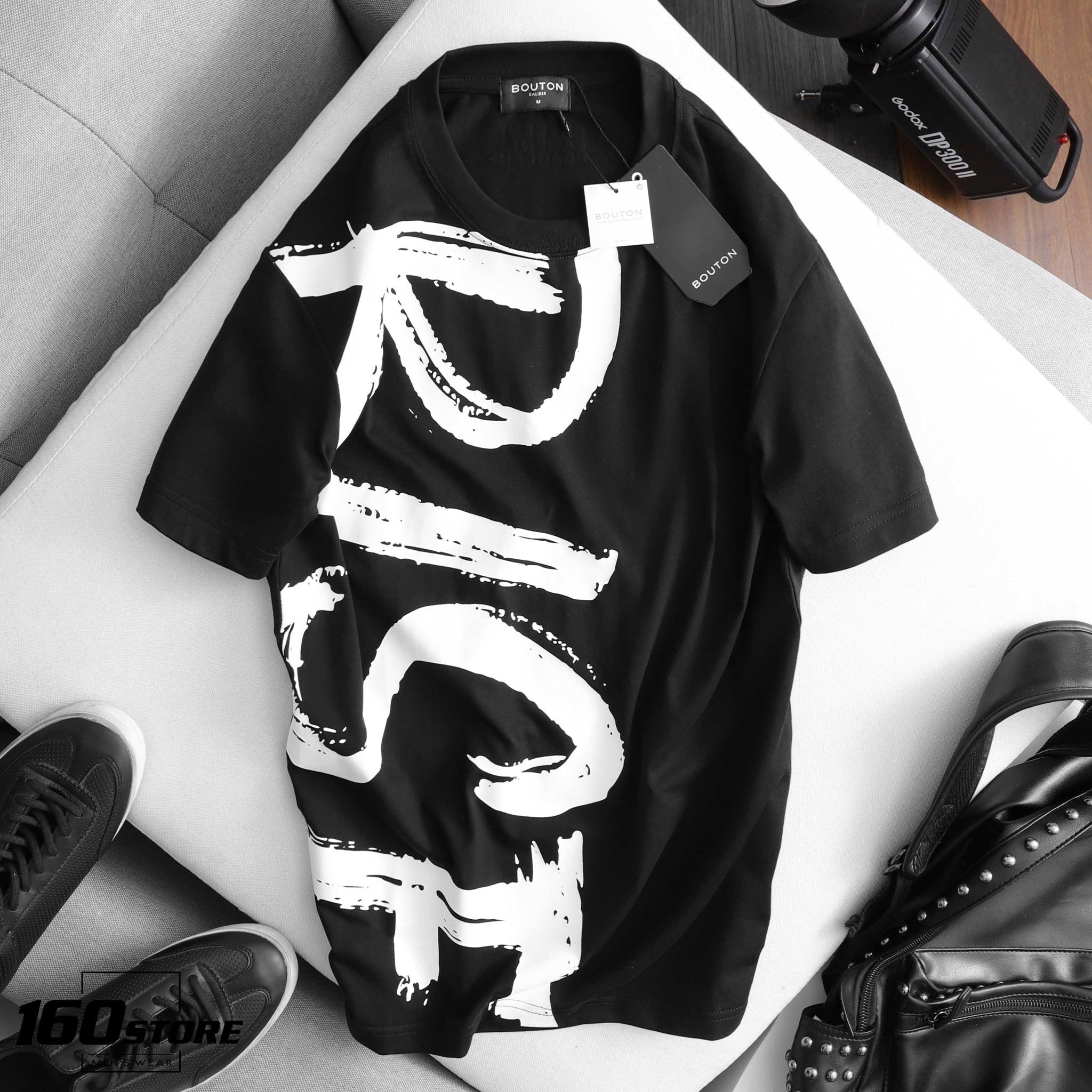 Áo thun BOUTON x RISE Printed