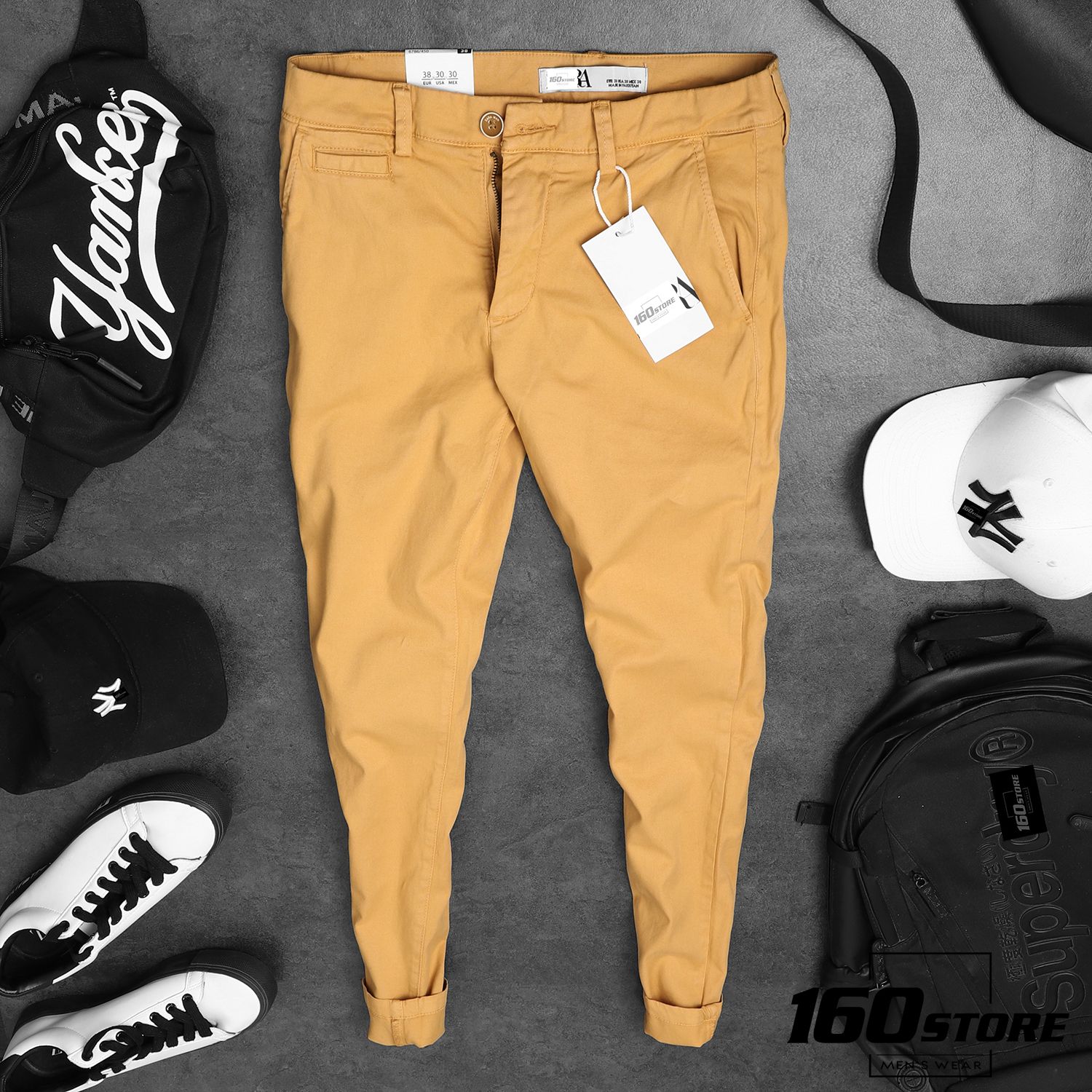 Quần kaki ZRA slim fit