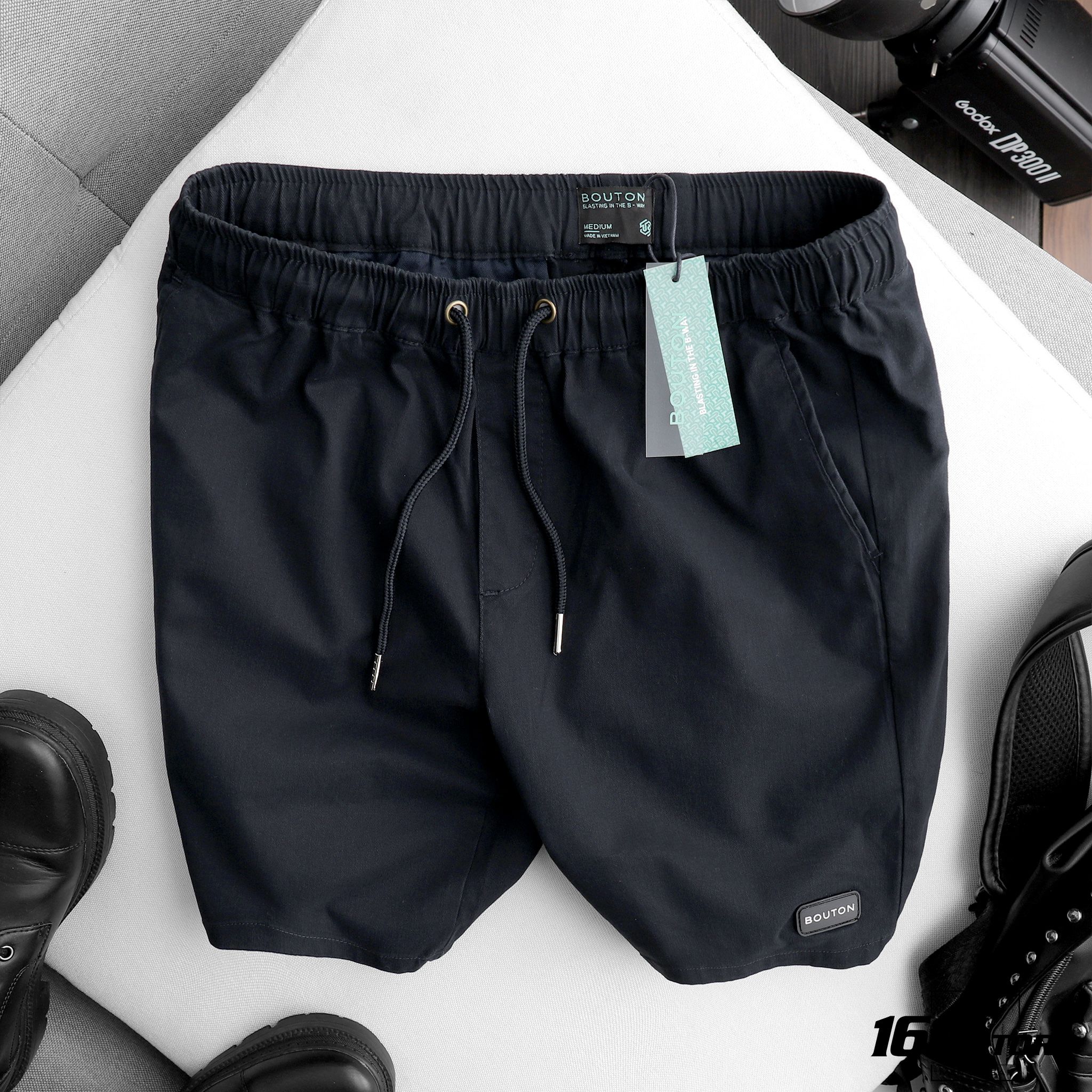Quần short kaki lưng thun BOUTON ss21