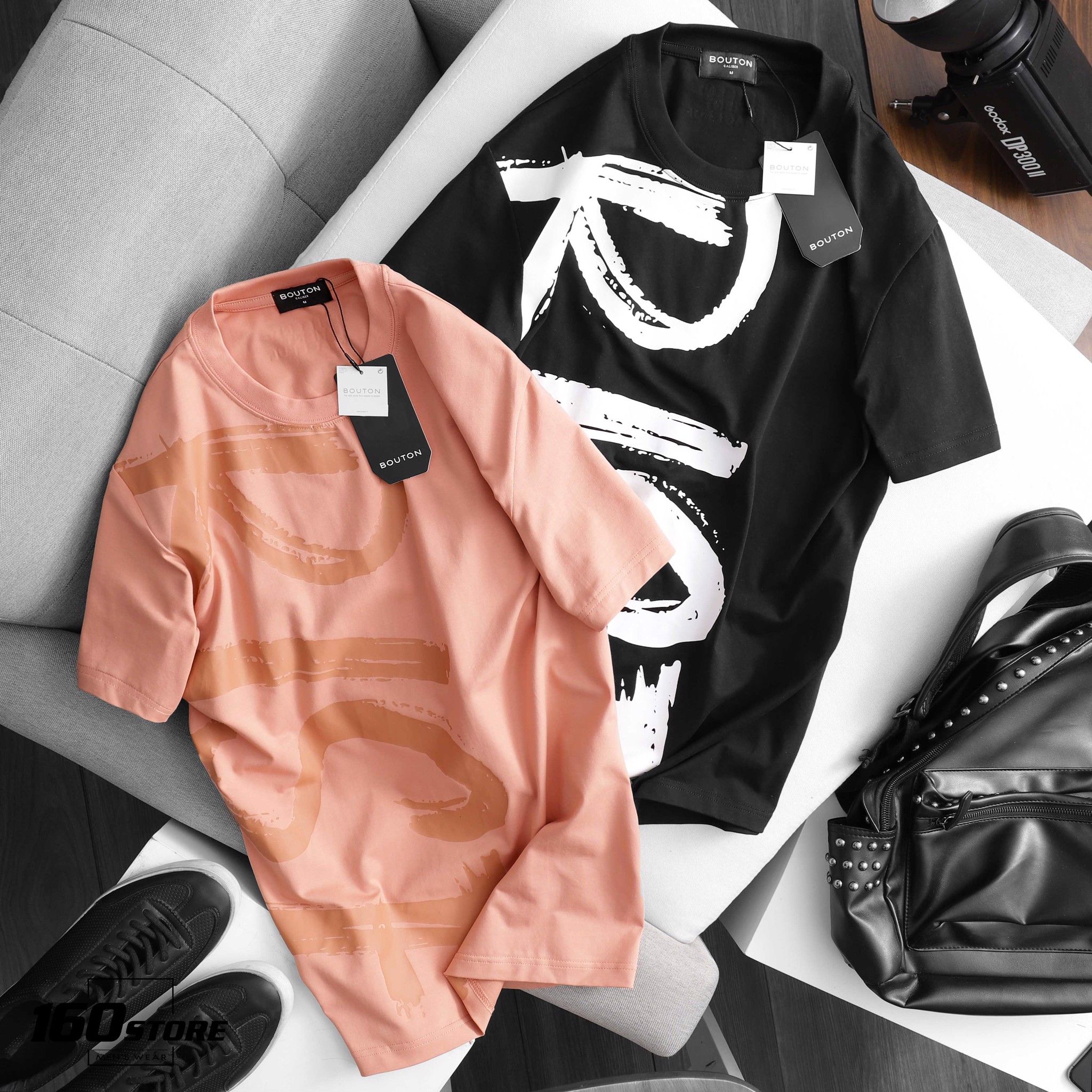 Áo thun BOUTON x RISE Printed