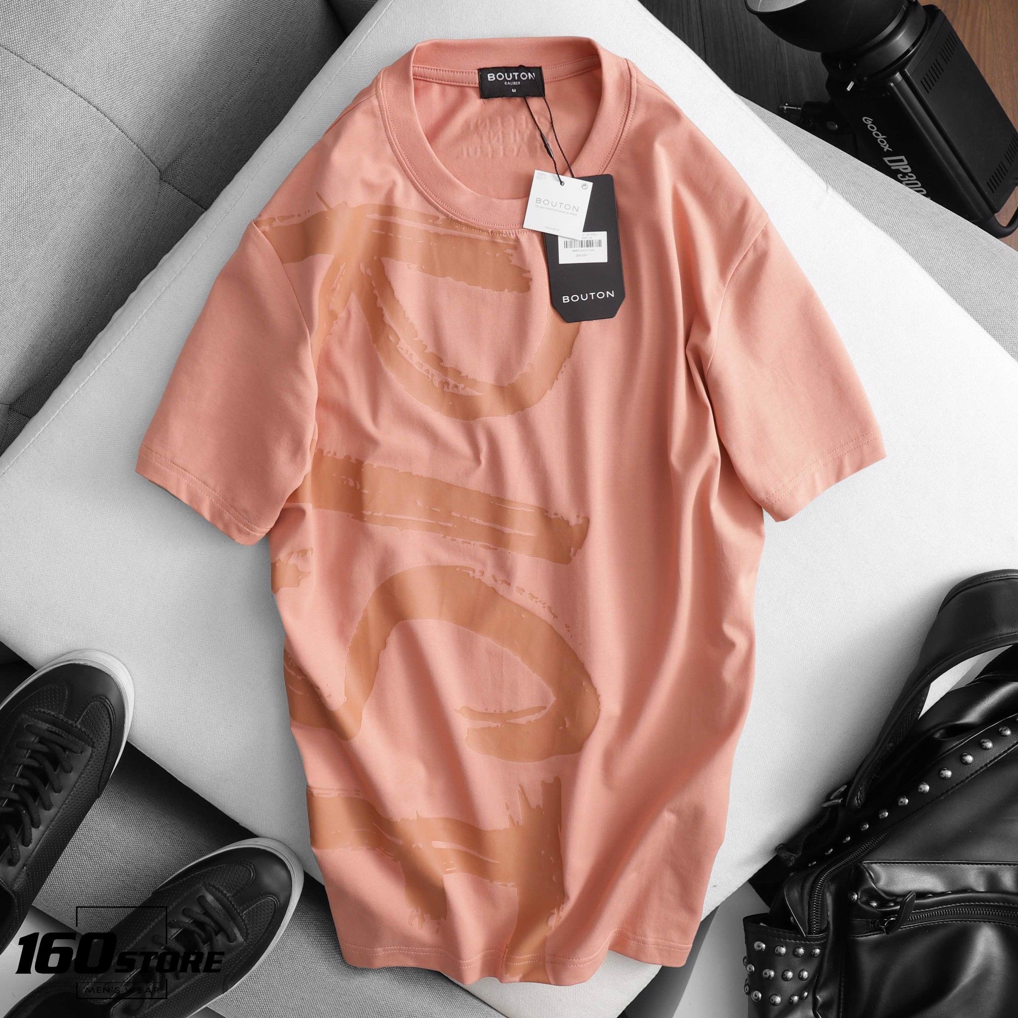 Áo thun BOUTON x RISE Printed