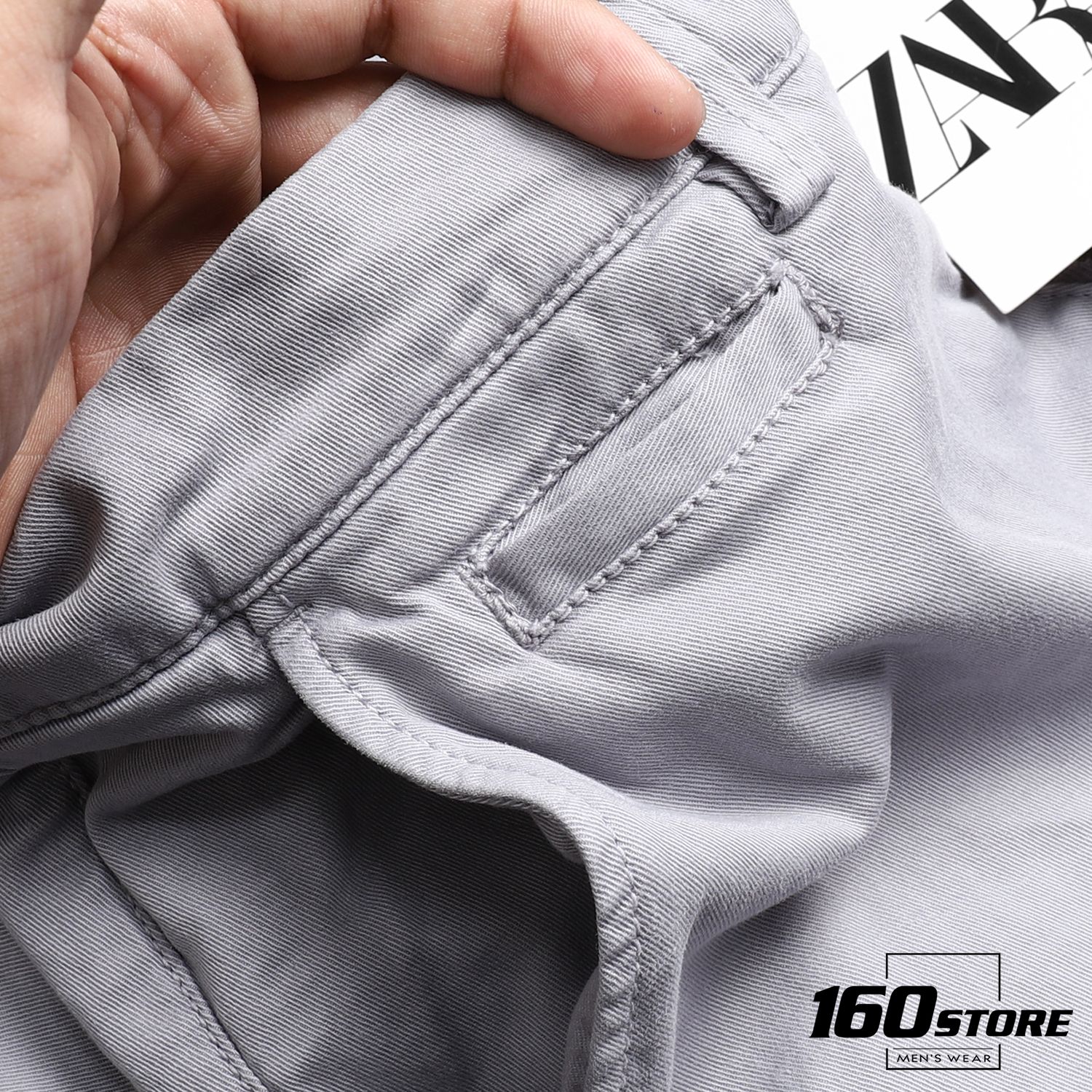 Quần kaki ZRA slim fit