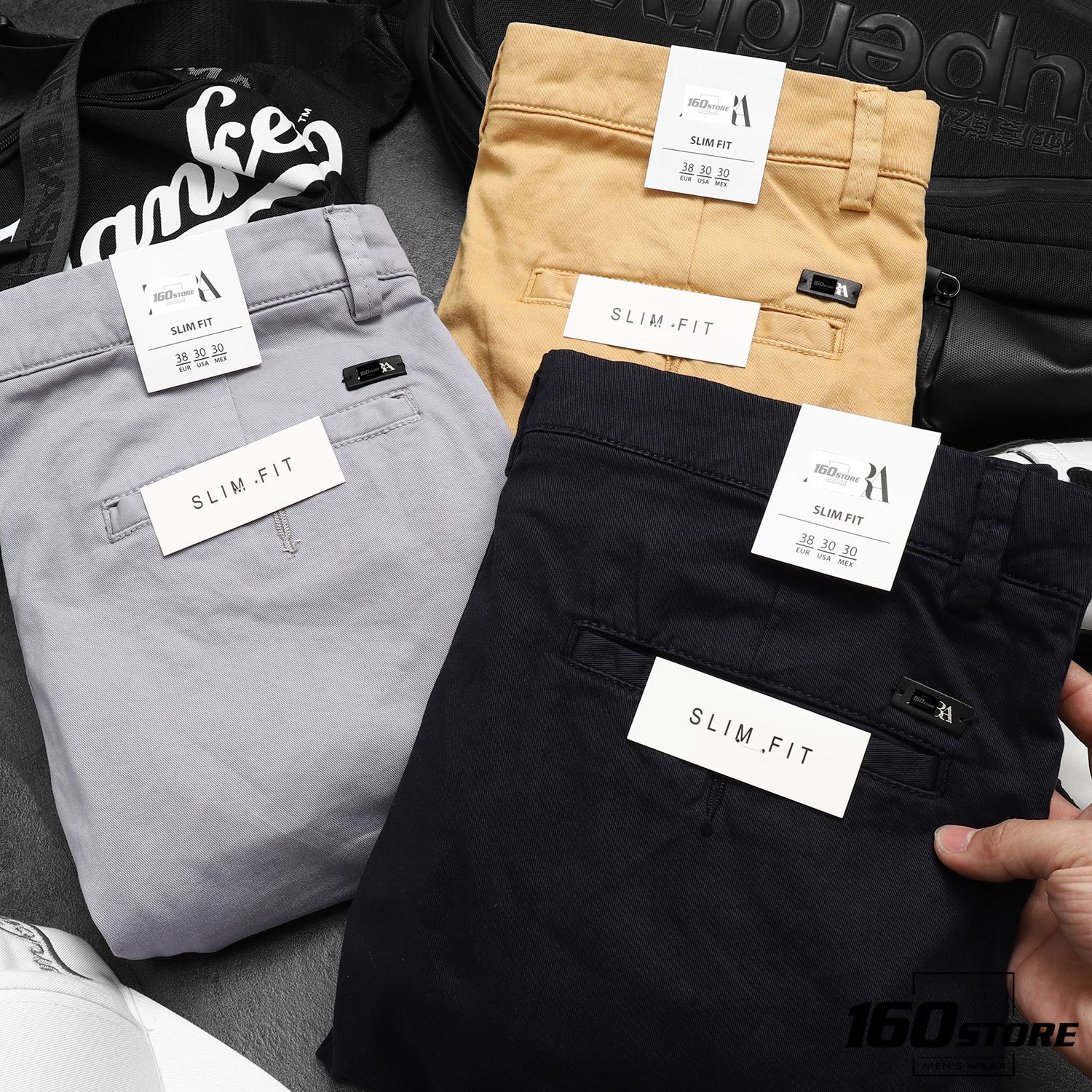 Quần kaki ZRA slim fit