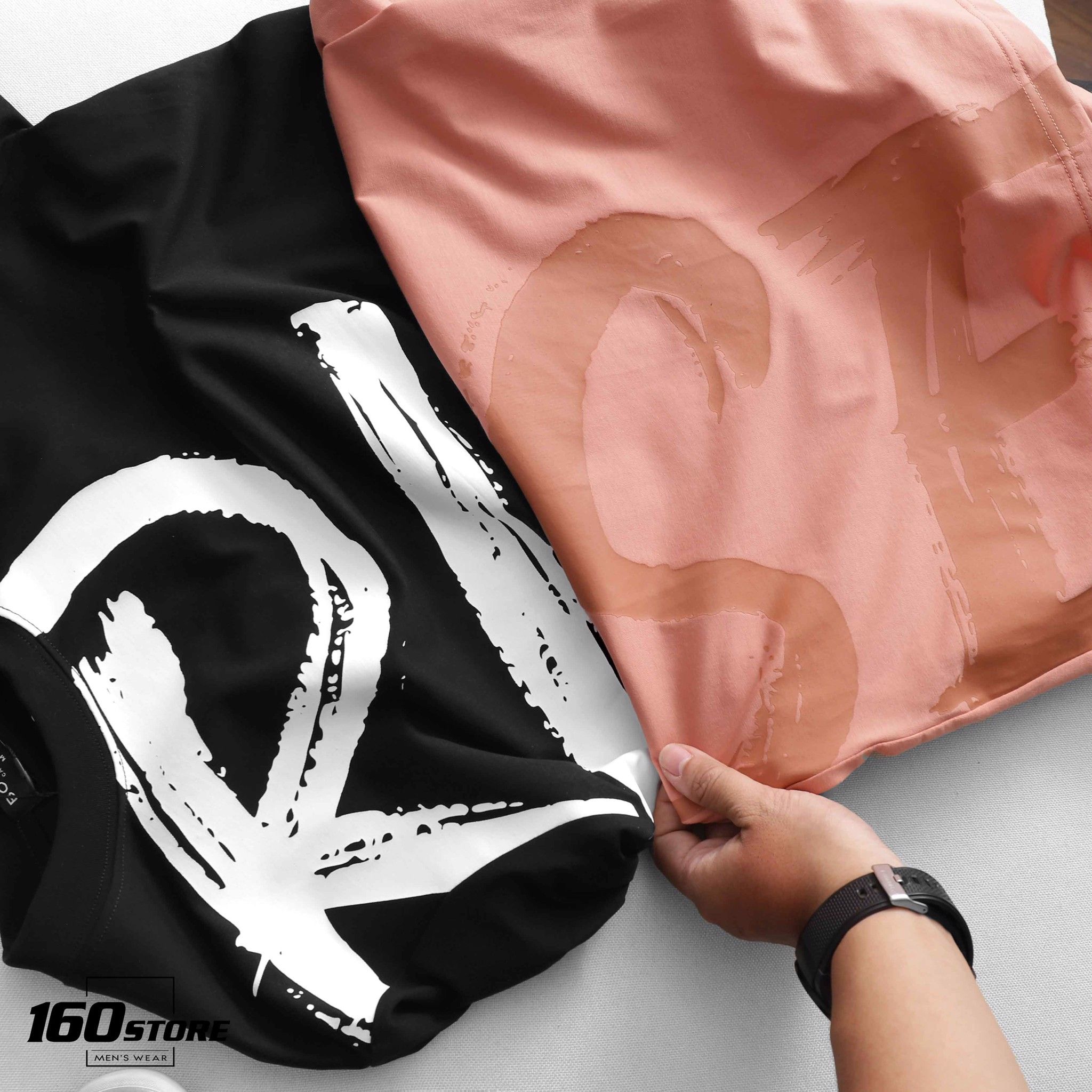 Áo thun BOUTON x RISE Printed