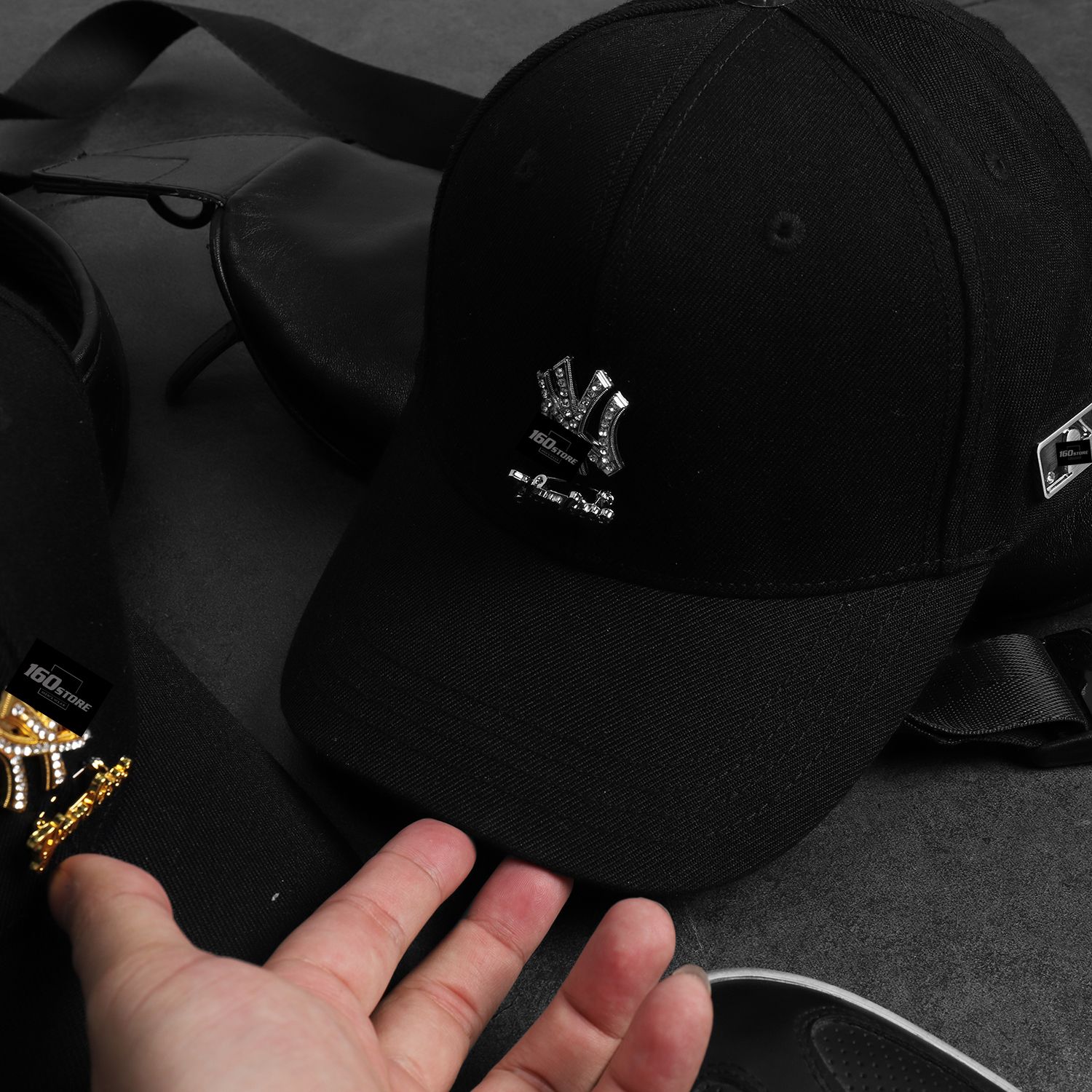 Nón M.B x Ykees Logo (new)