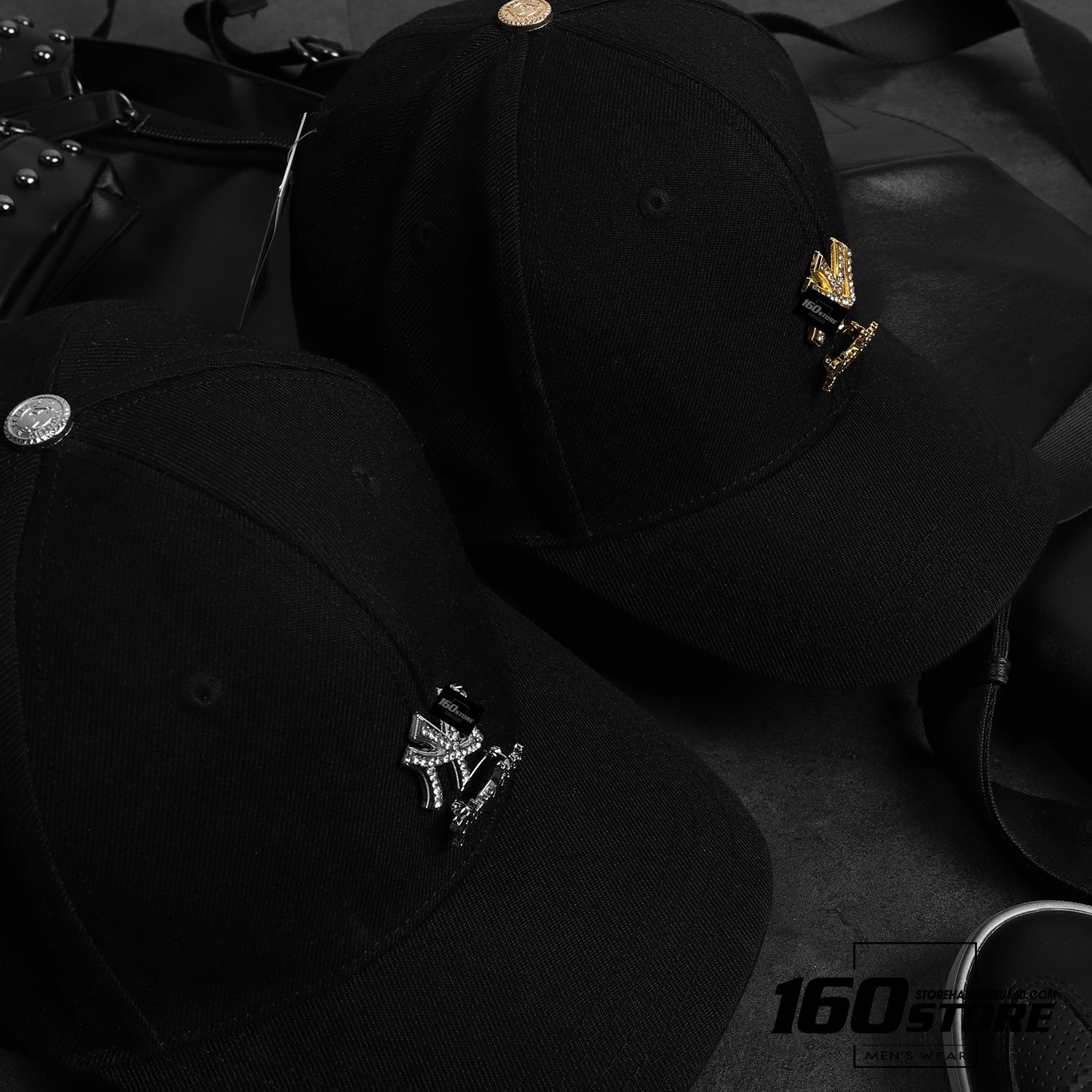 Nón M.B x Ykees Logo (new)