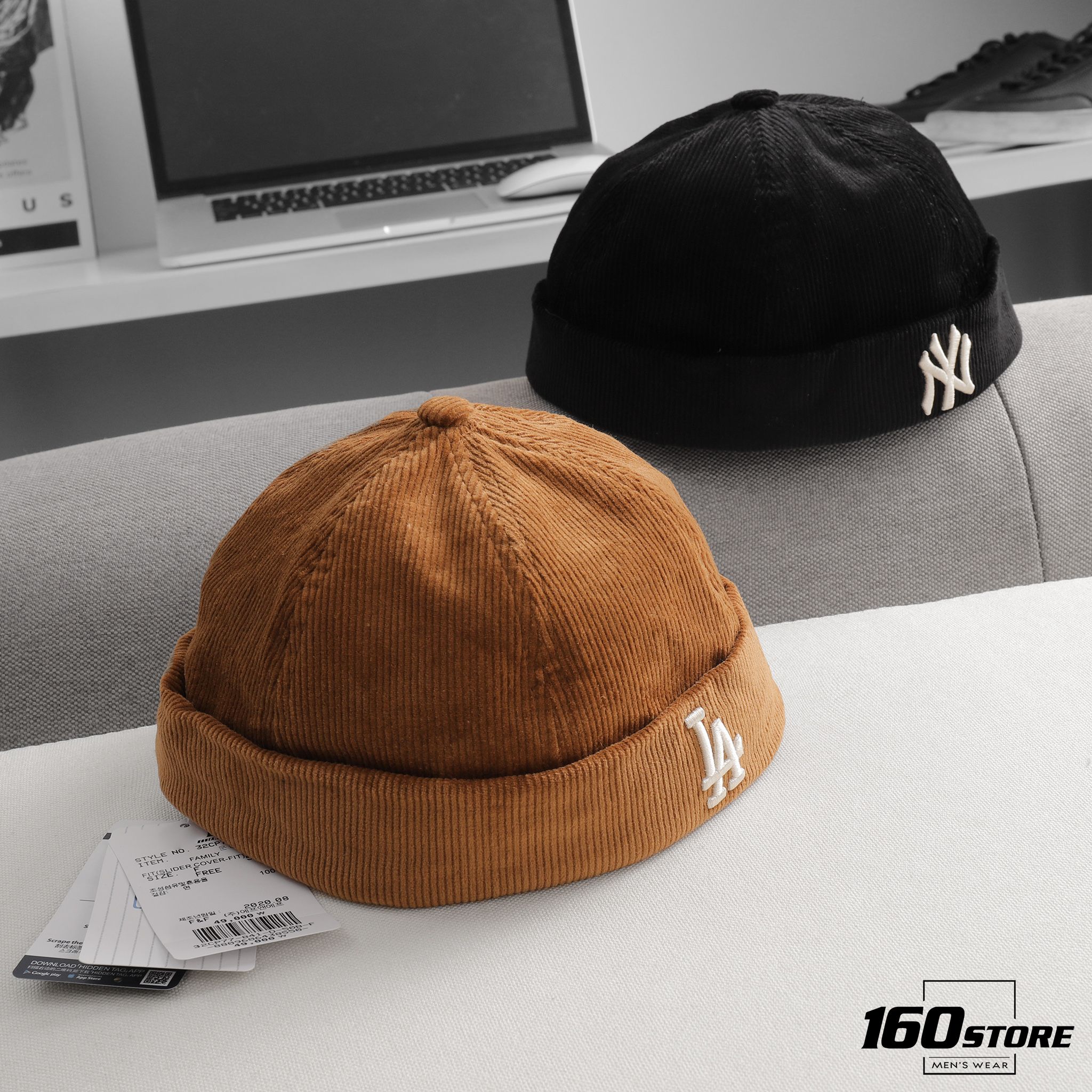 Nón M.B Brimless Hat