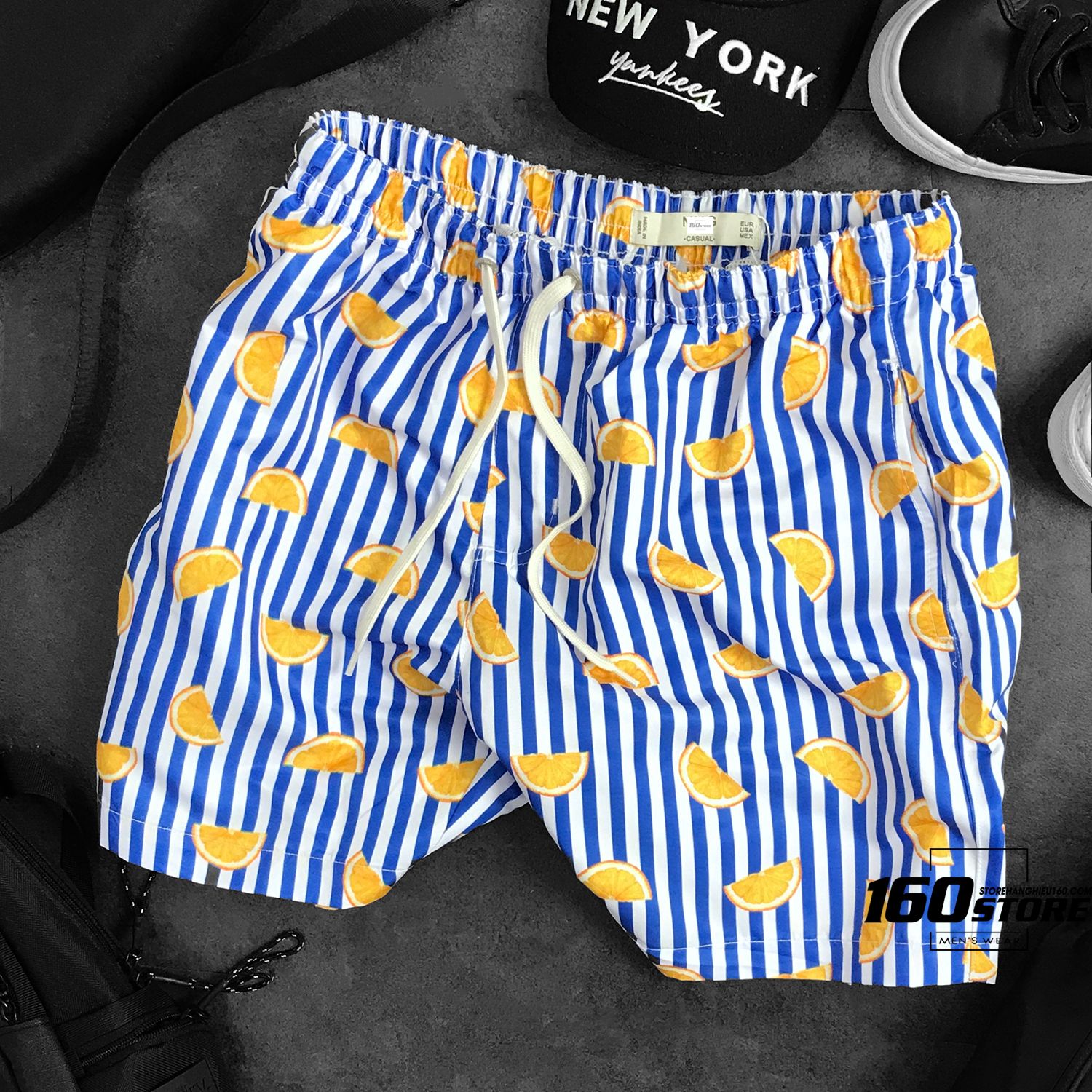 Quần bơi MNG print