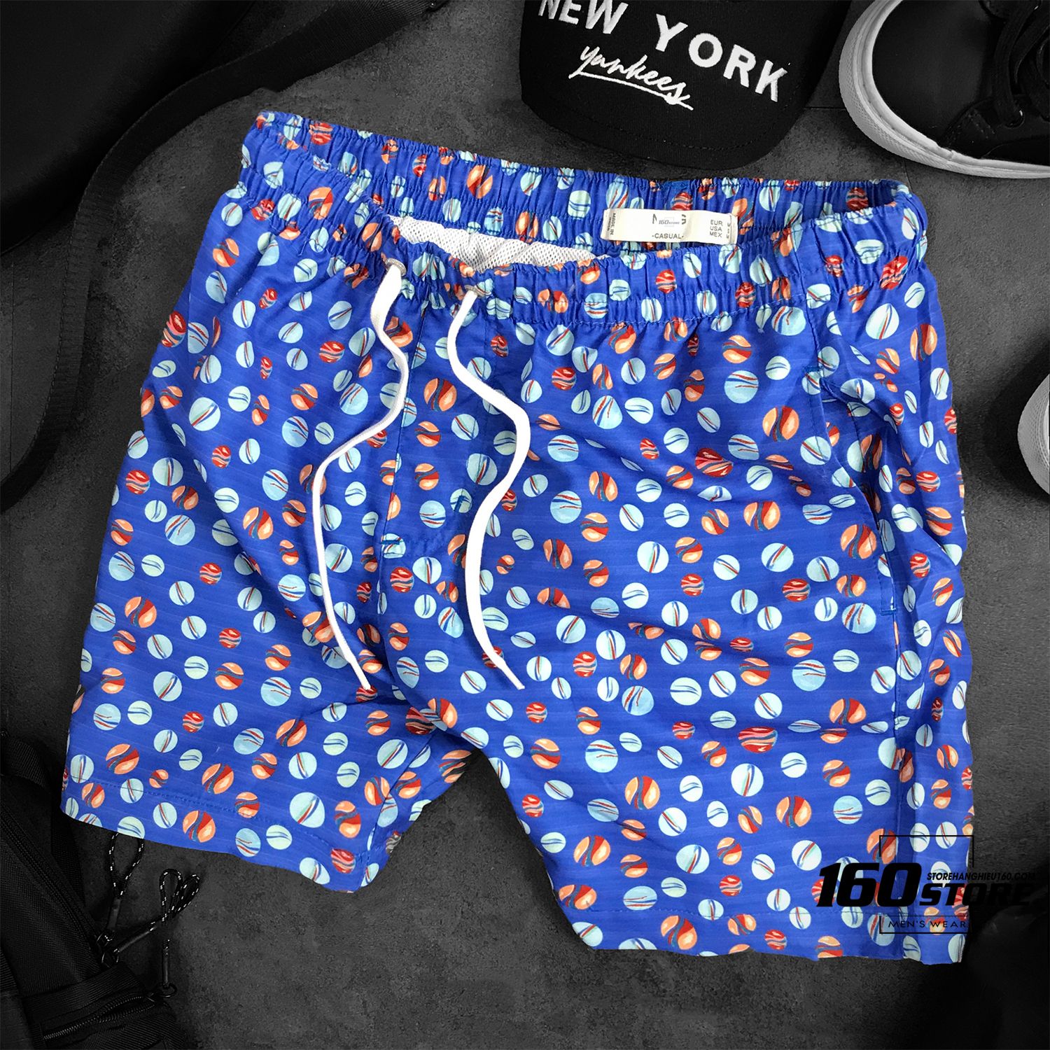 Quần bơi MNG print