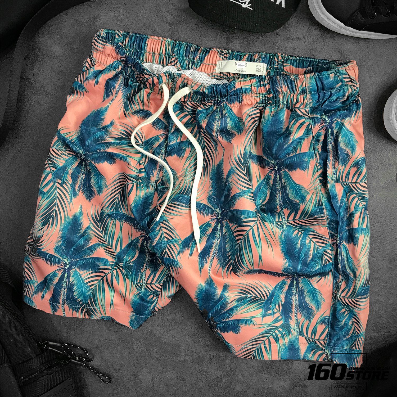 Quần bơi MNG print