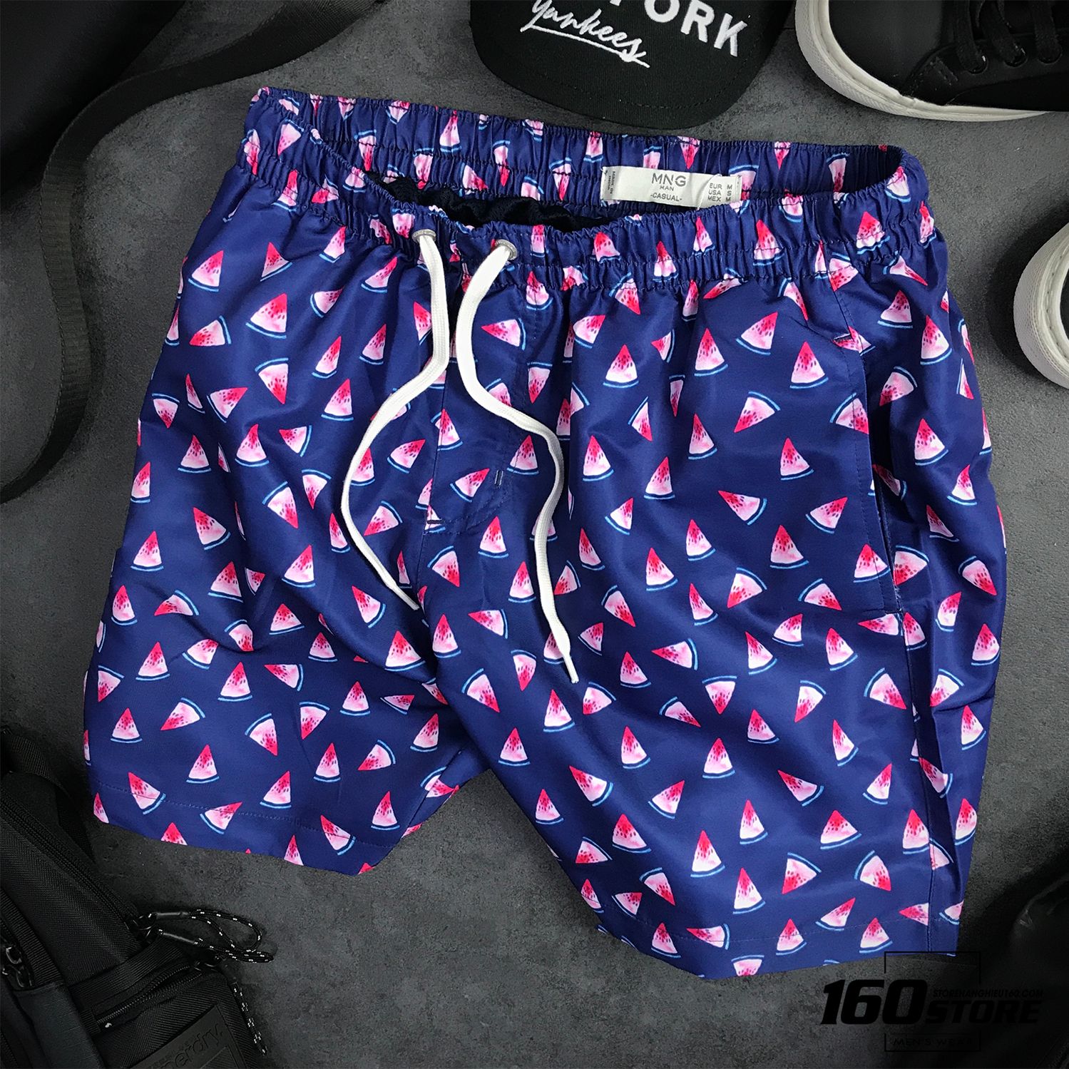 Quần bơi MNG print