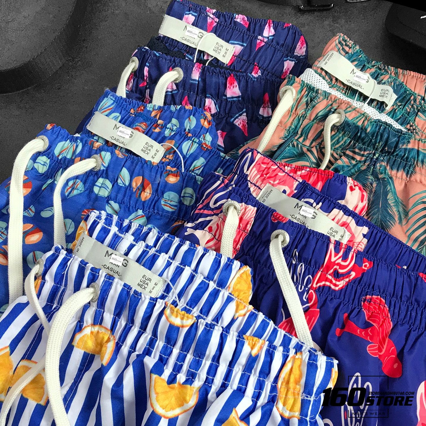 Quần bơi MNG print