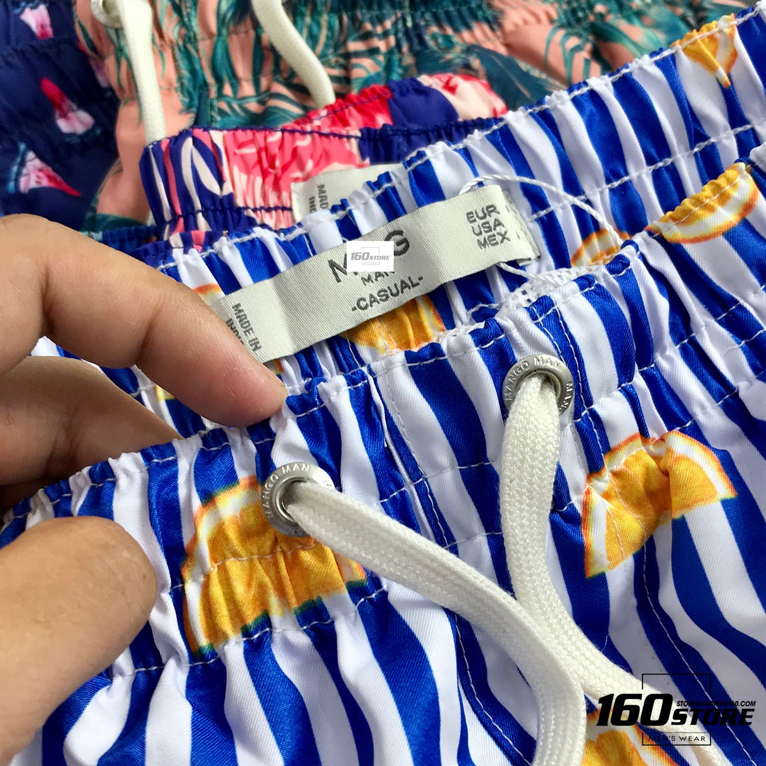 Quần bơi MNG print