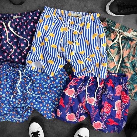 Quần bơi MNG print