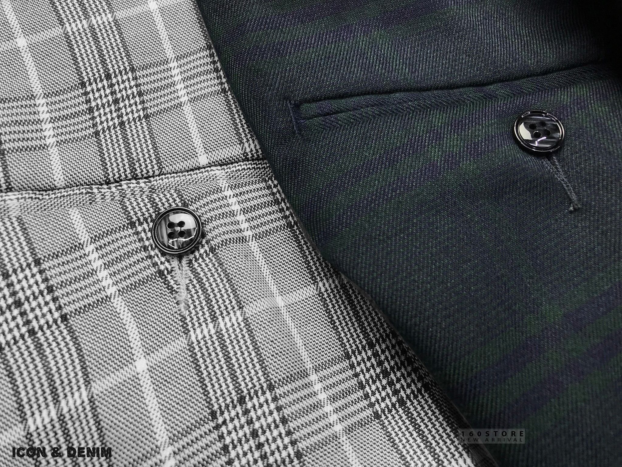Icon & Denim Slim Fit Trousers