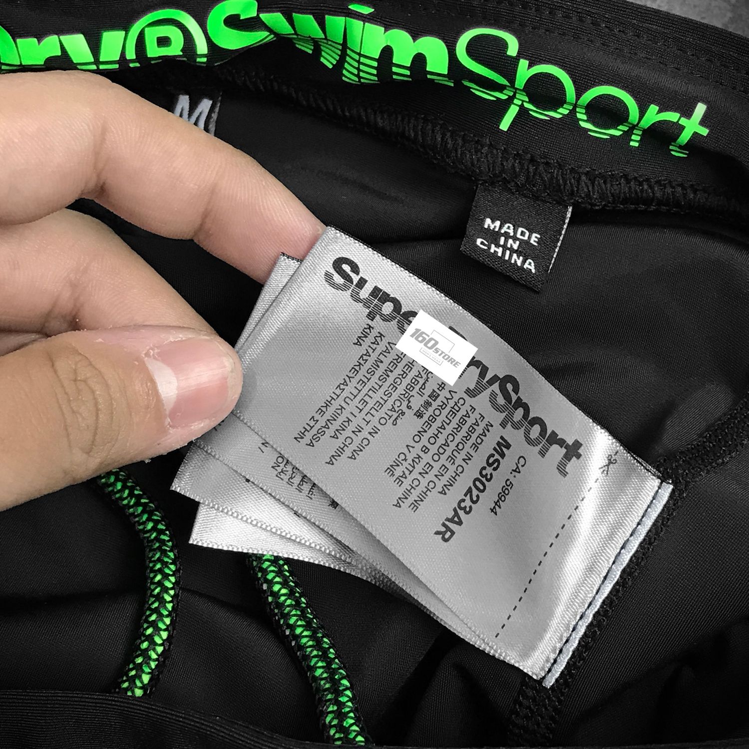 QUẦN SHORT BƠI S.DRY MIDI SWIM