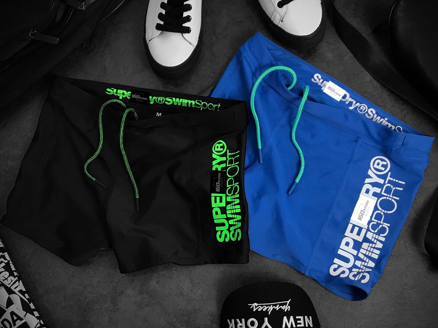 QUẦN SHORT BƠI S.DRY MIDI SWIM